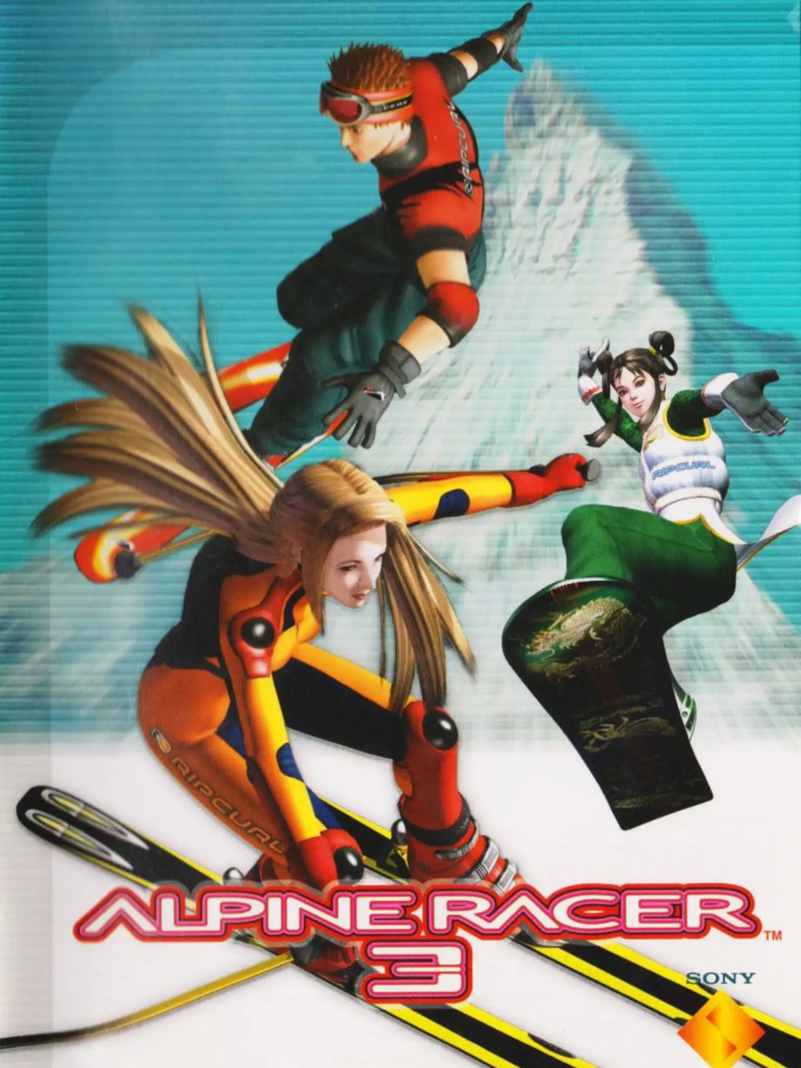 Picture of Alpine Racer 3