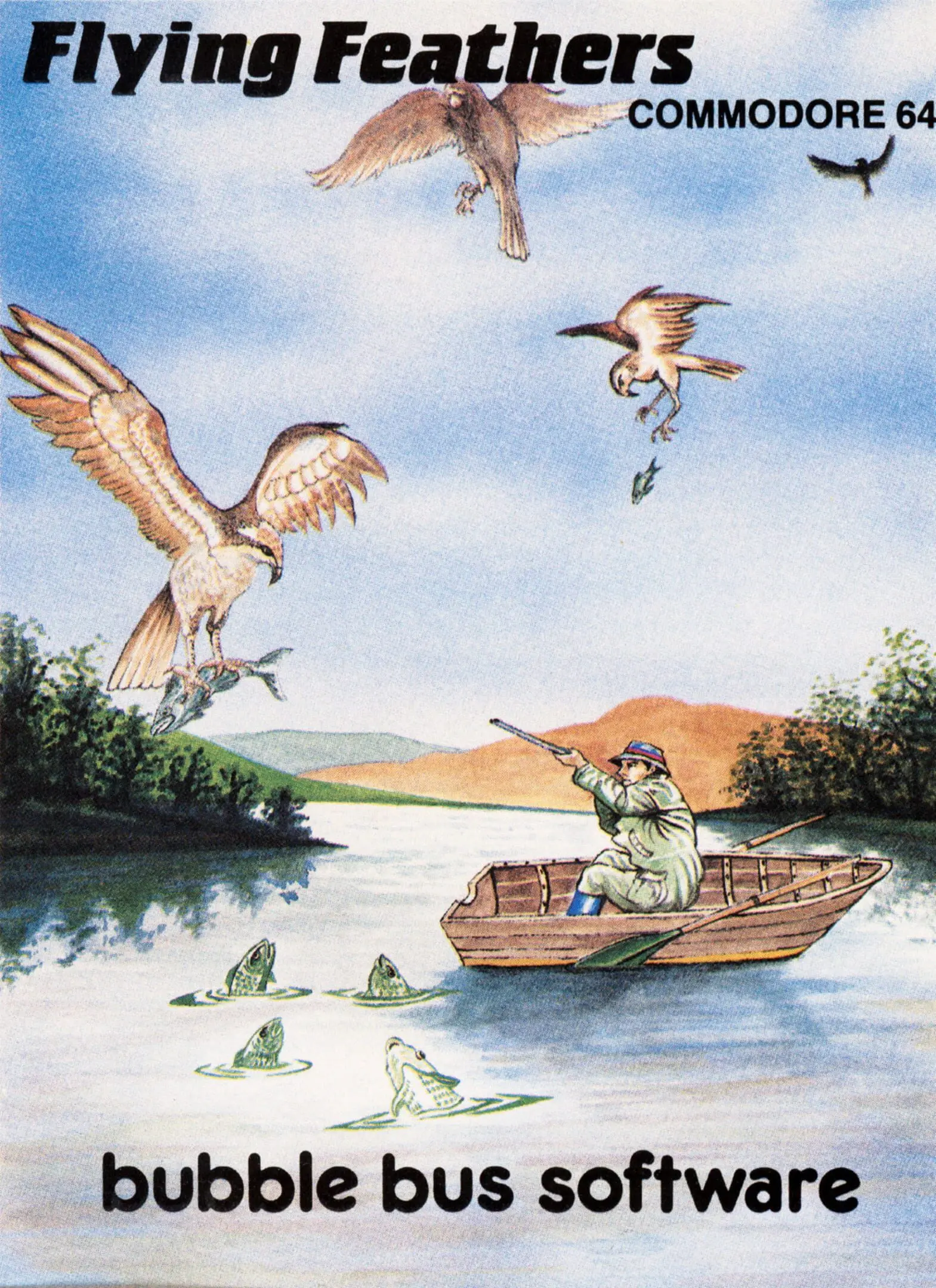 Picture of Flying Feathers