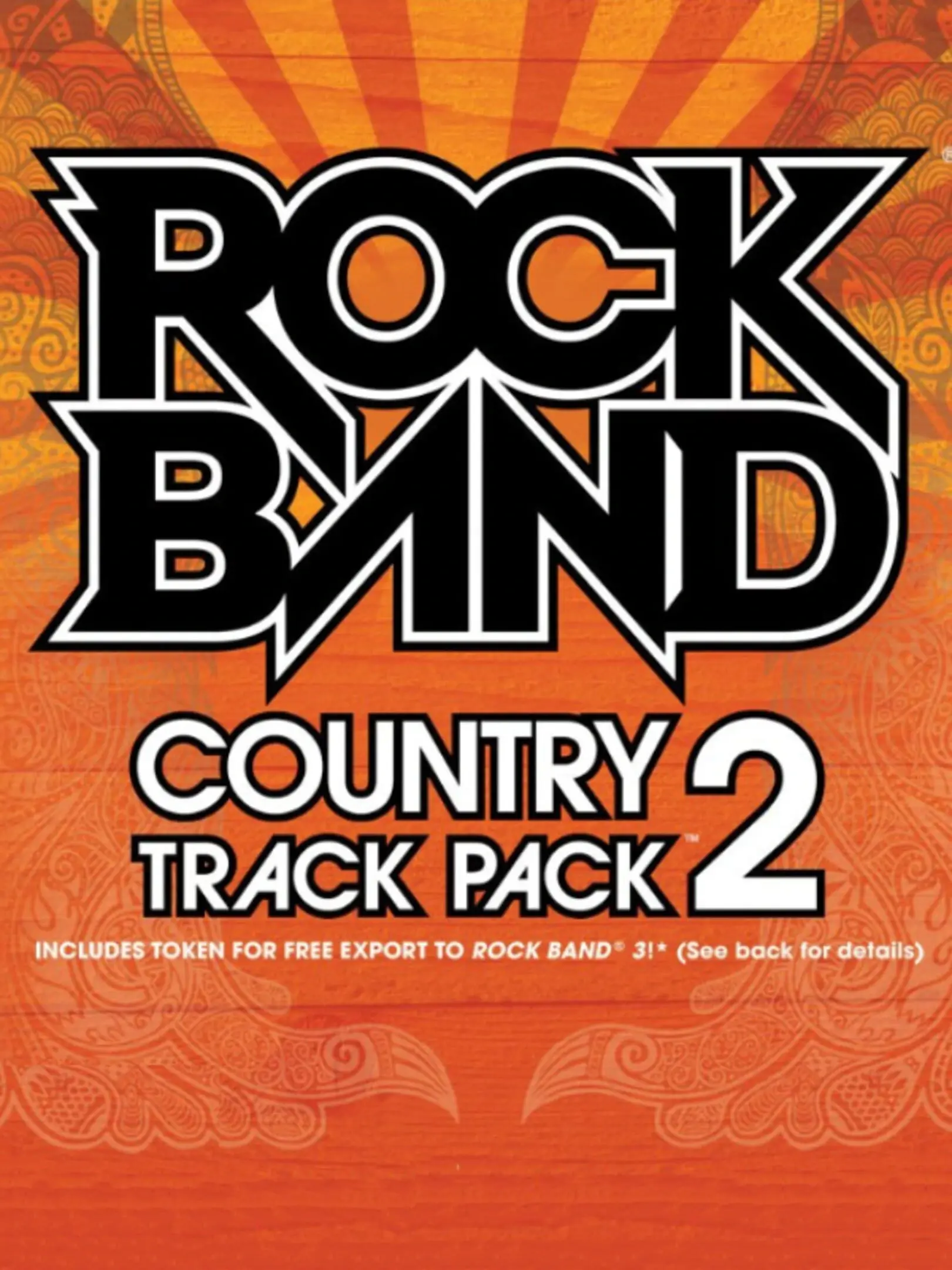 Picture of Rock Band Country Track Pack 2