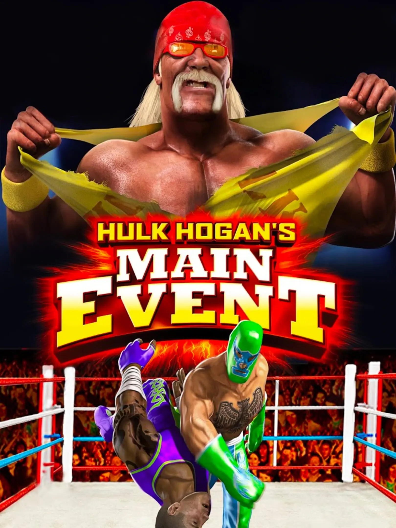 Picture of Hulk Hogan's Main Event