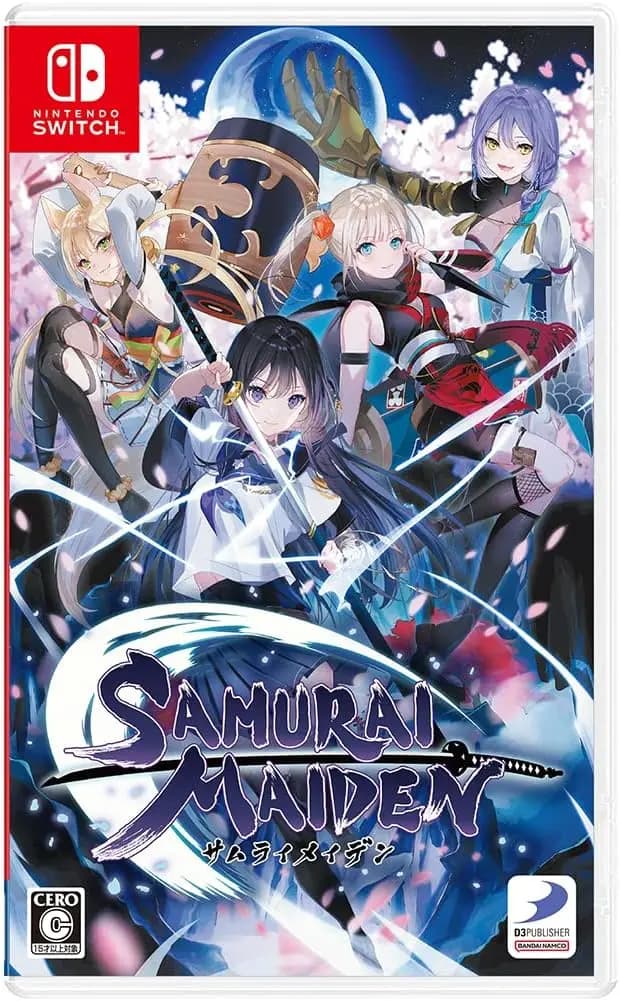 Picture of Samurai Maiden 1