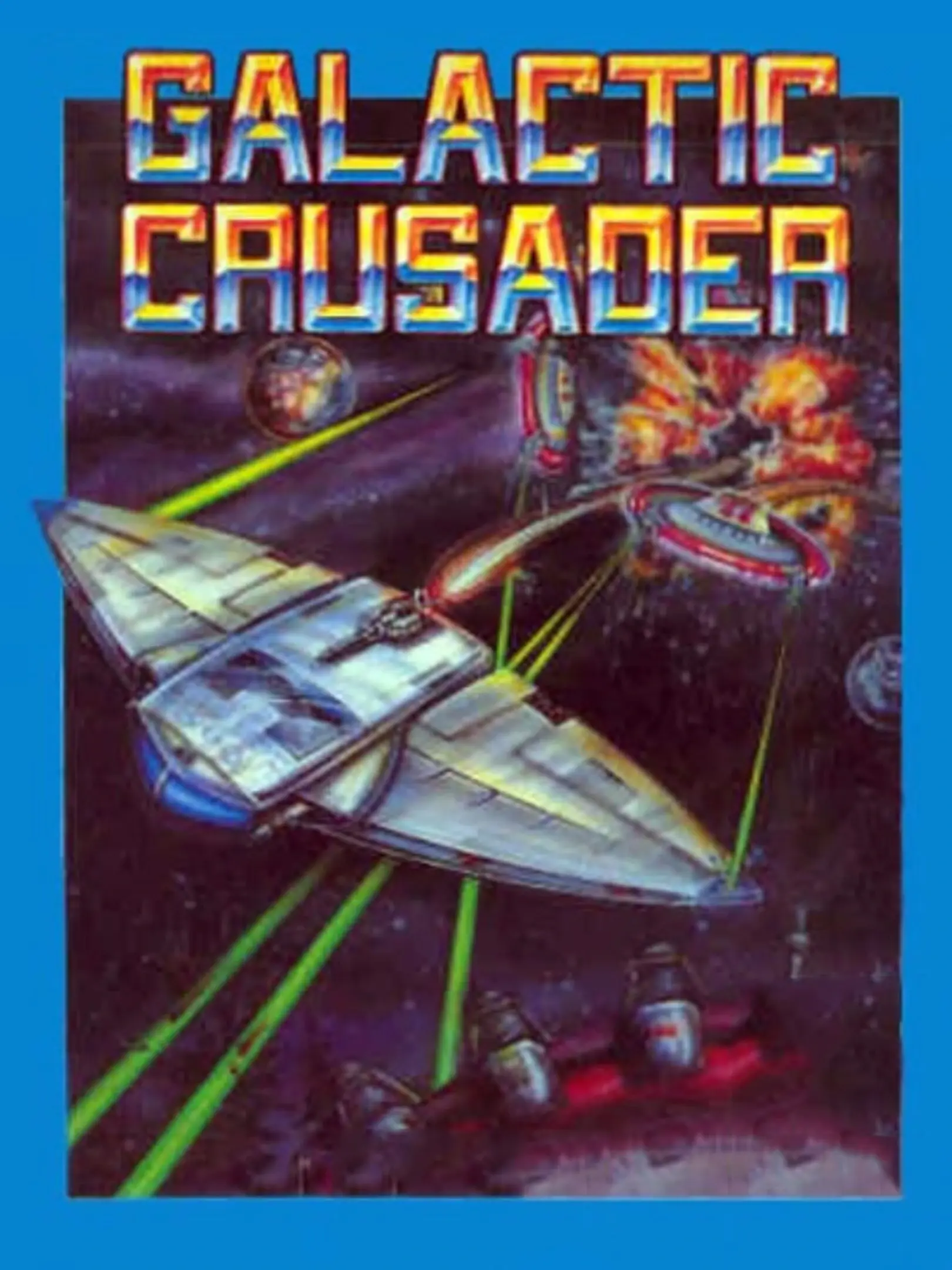 Picture of Galactic Crusader