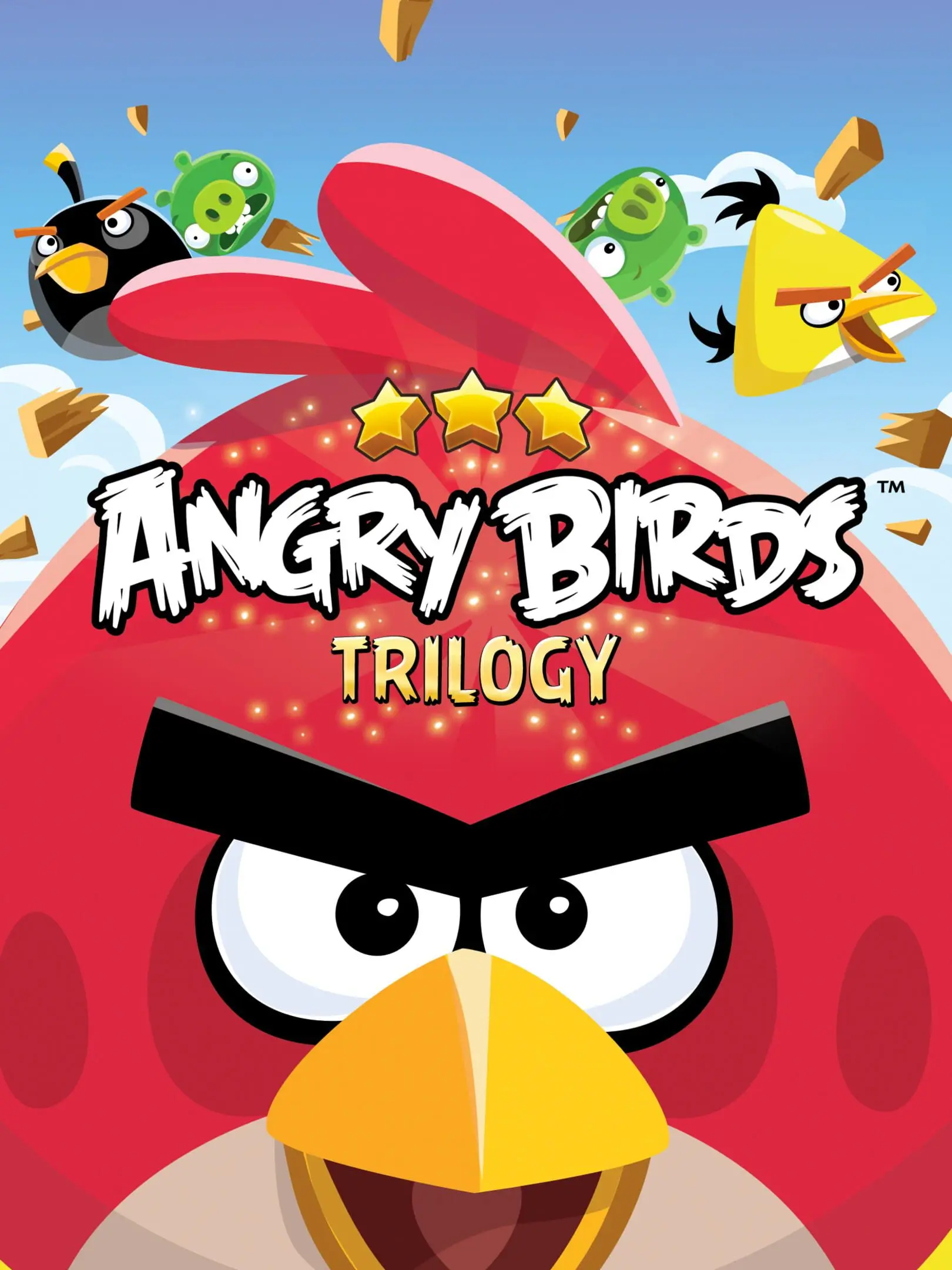 Picture of Angry Birds Trilogy