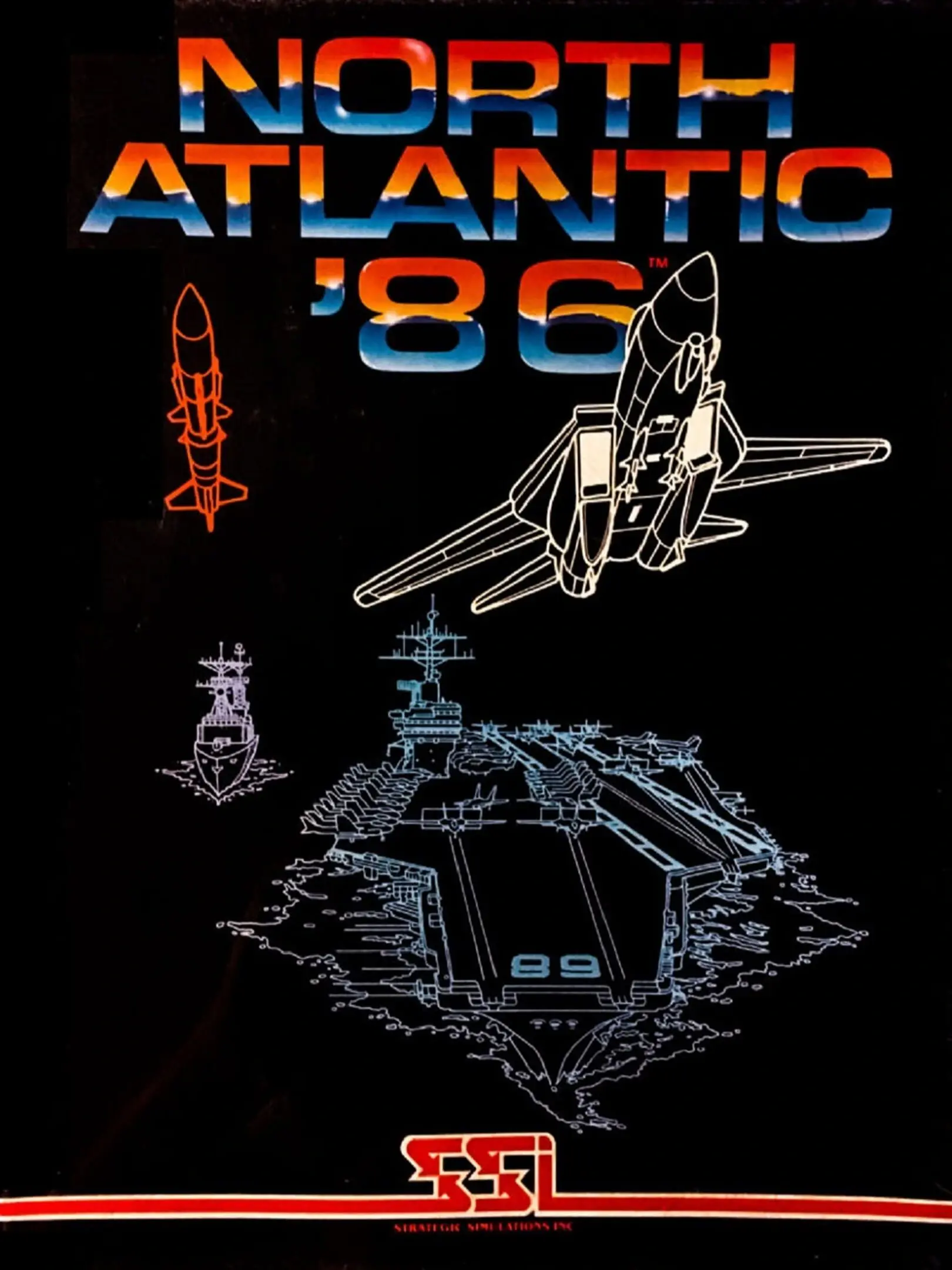 Picture of North Atlantic 86