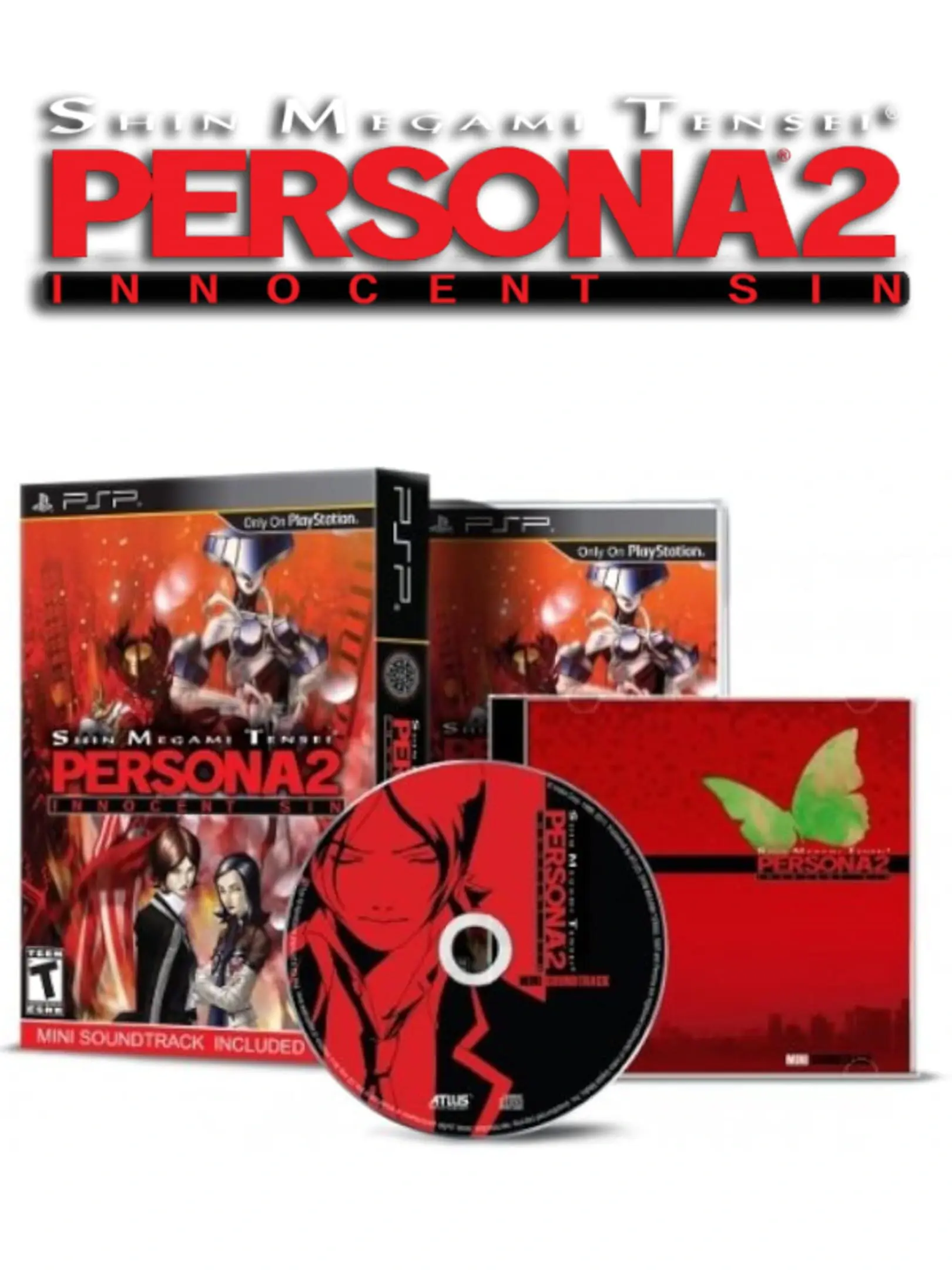 Picture of Persona 2: Innocent Sin