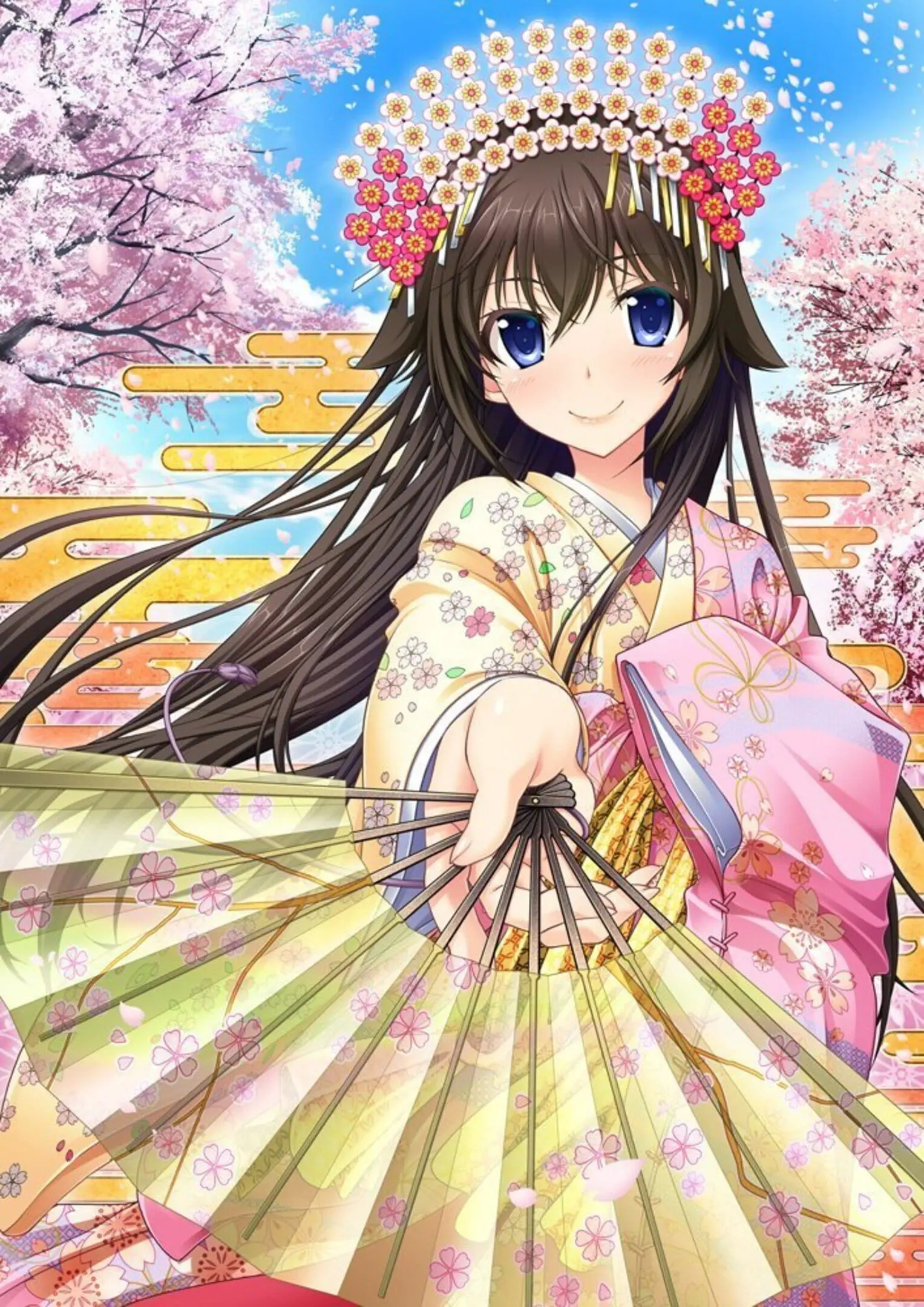 Picture of Azayaka na Irodori no Naka de, Kimi Rashiku