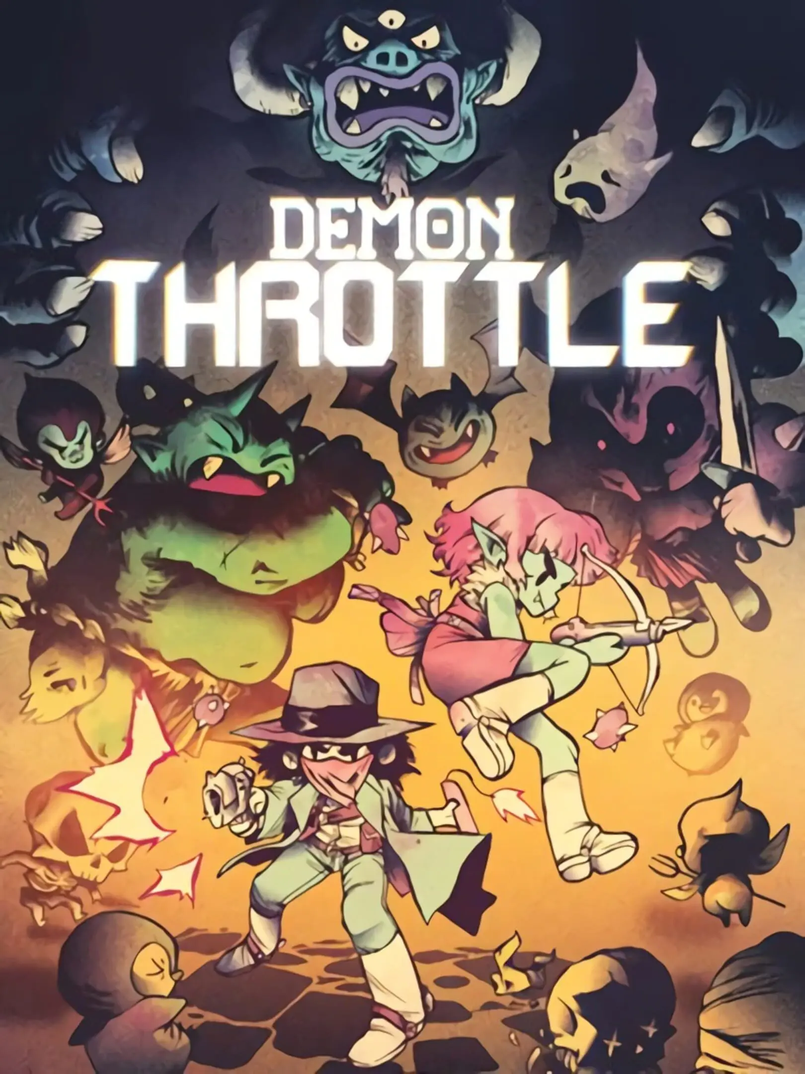 Picture of Demon Throttle