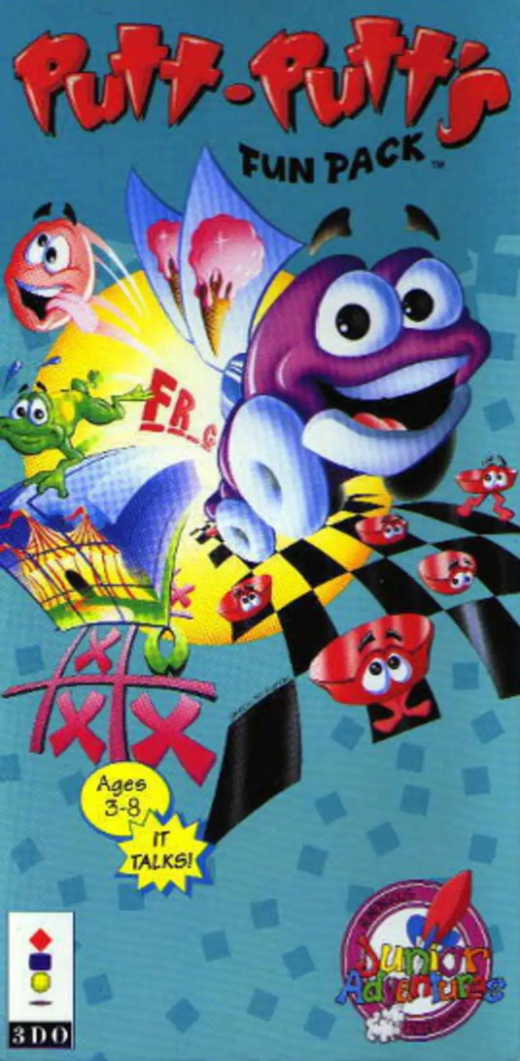 Picture of Putt-Putt's Fun Pack