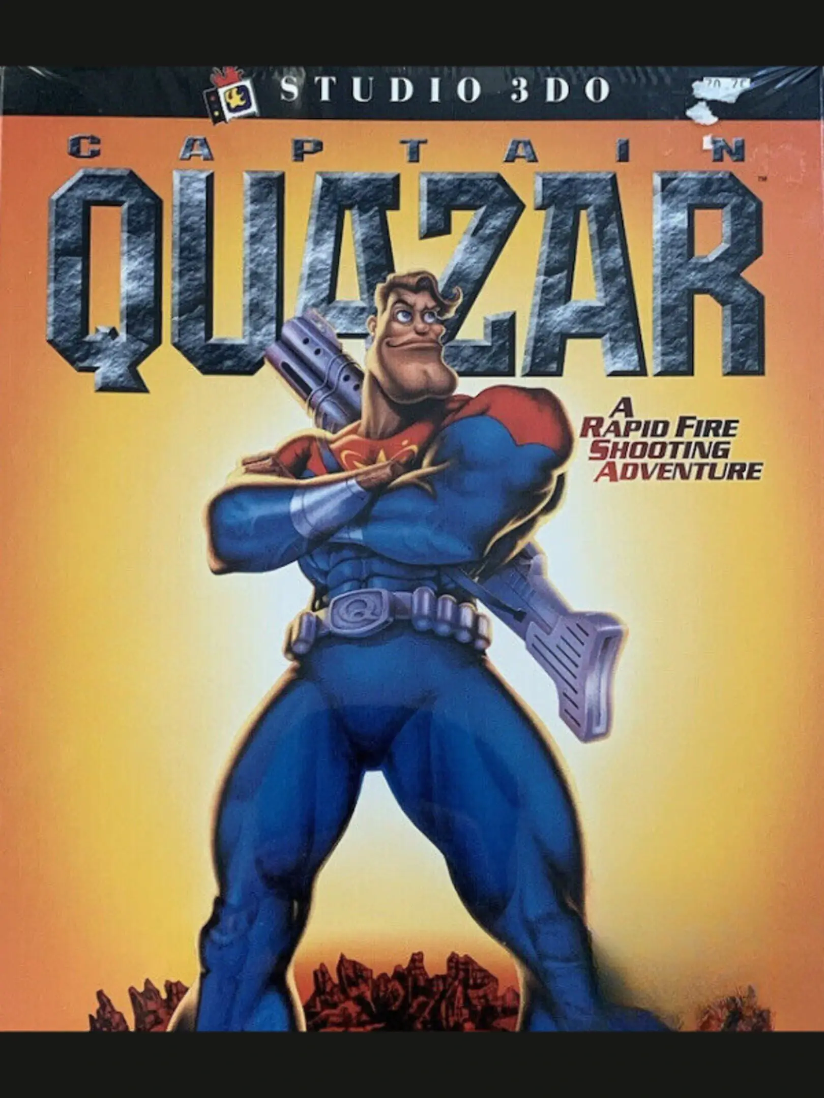 Picture of Captain Quazar