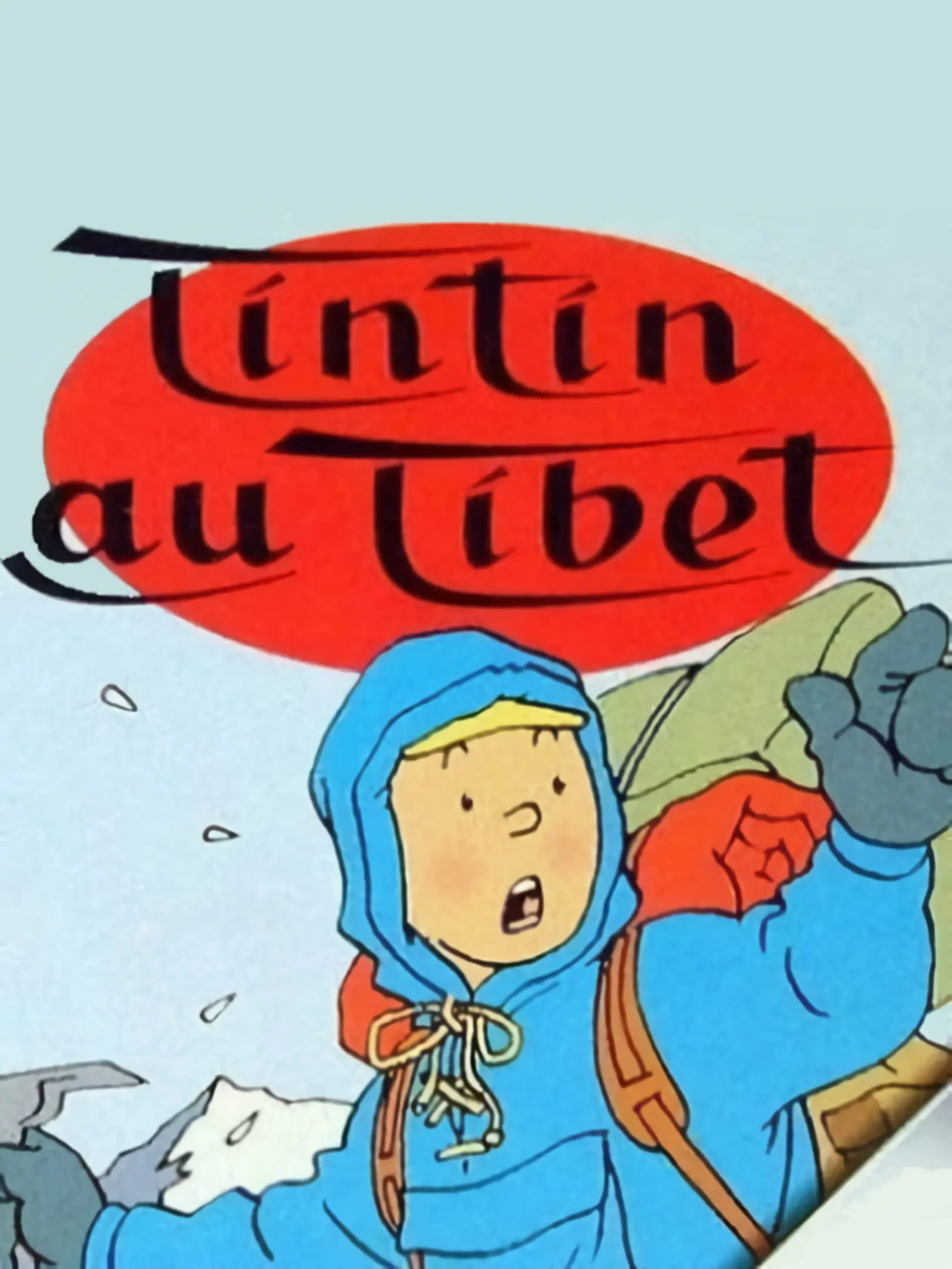 Tintin au Tibet