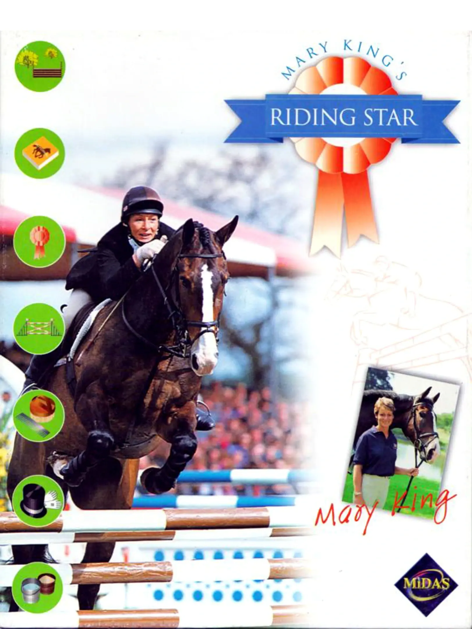 'Lussan' Nathhorst Presenterar Riding Star