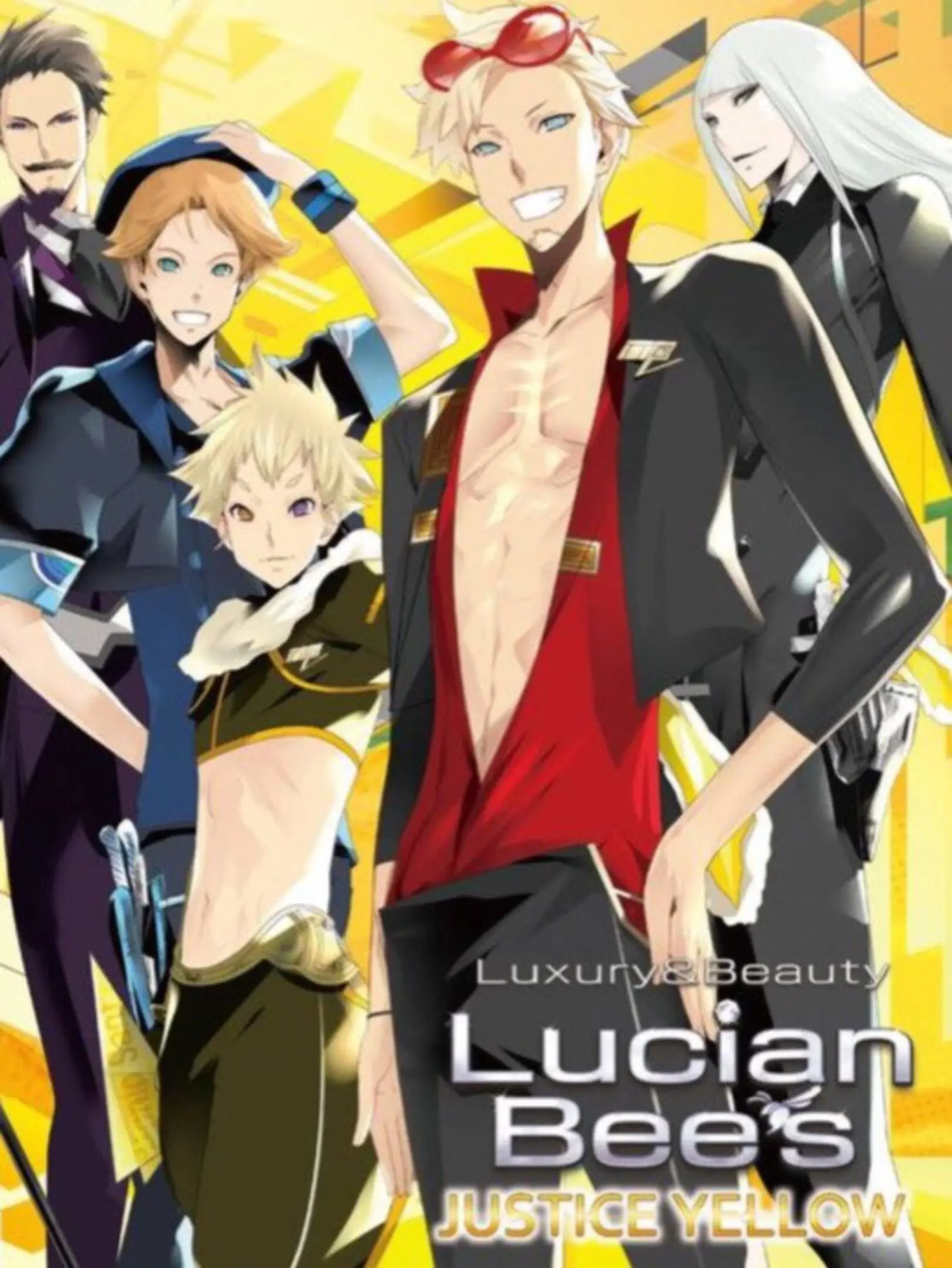 Picture of Lucian Bee's: Justice Yellow