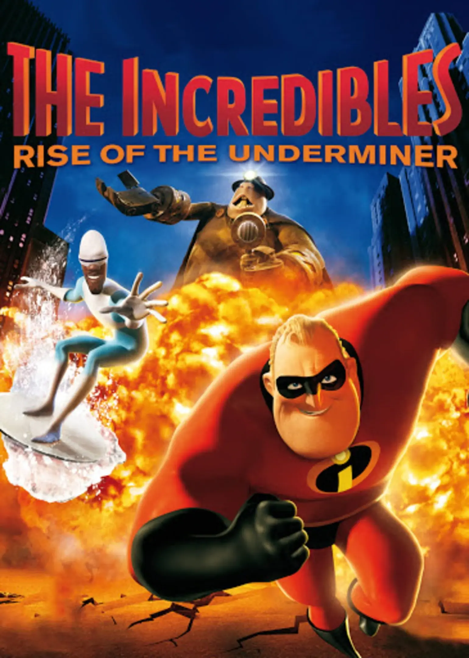 Mr. Incredible: Kyouteki Underminer Toujou