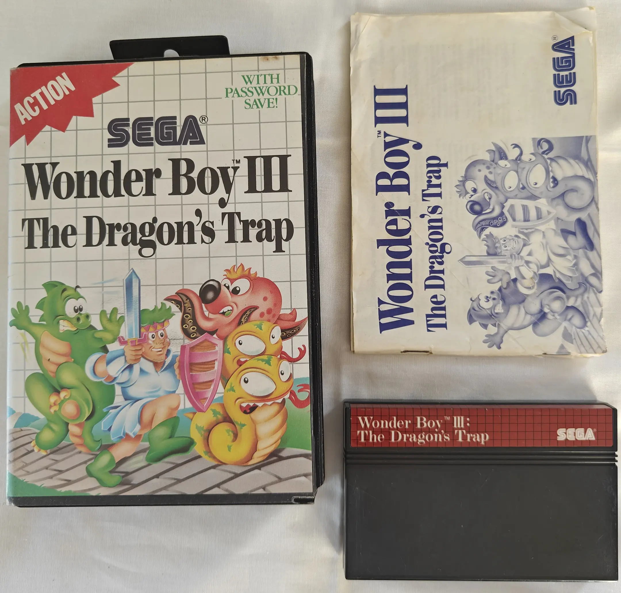 Picture of Wonder Boy III: The Dragon's Trap 2
