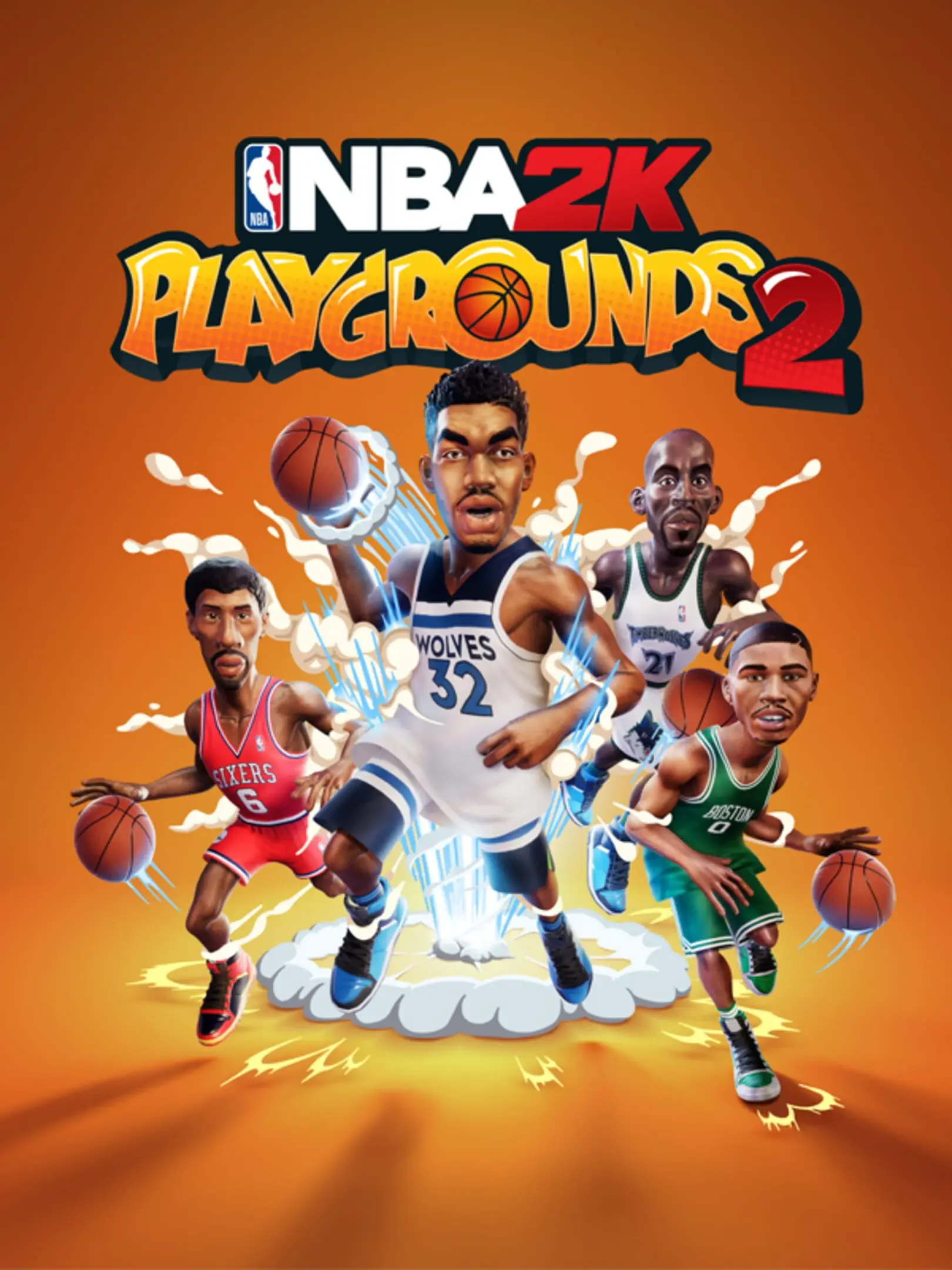 Picture of NBA 2K Playgrounds 2