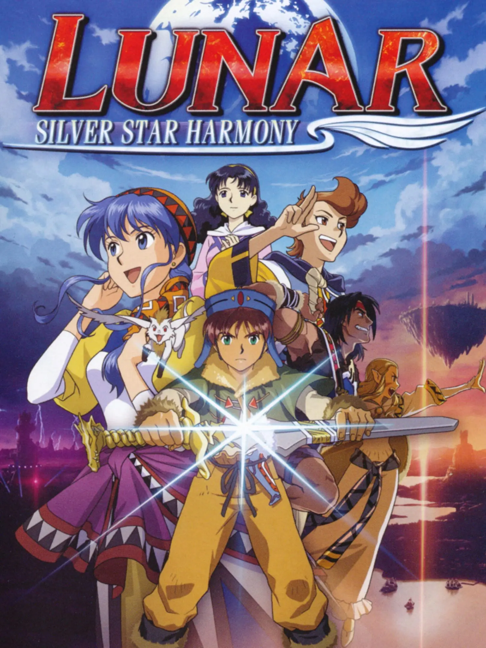 Picture of Lunar: Harmony of Silver Star
