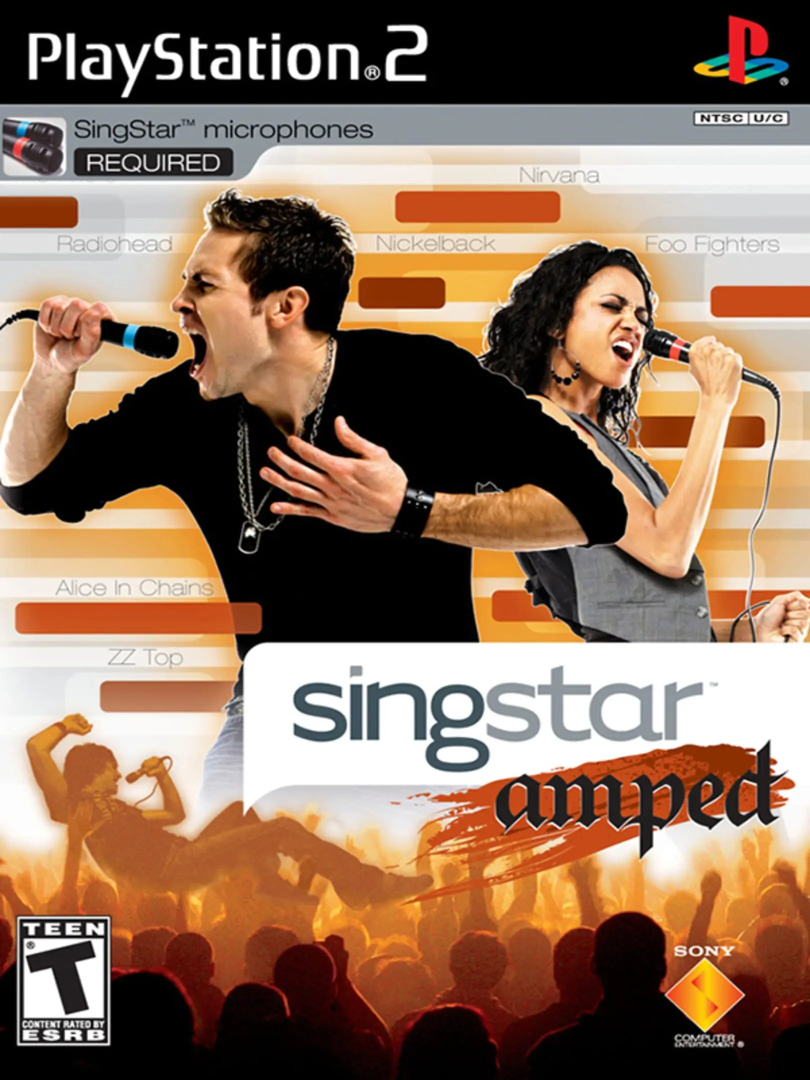 Picture of SingStar Amped