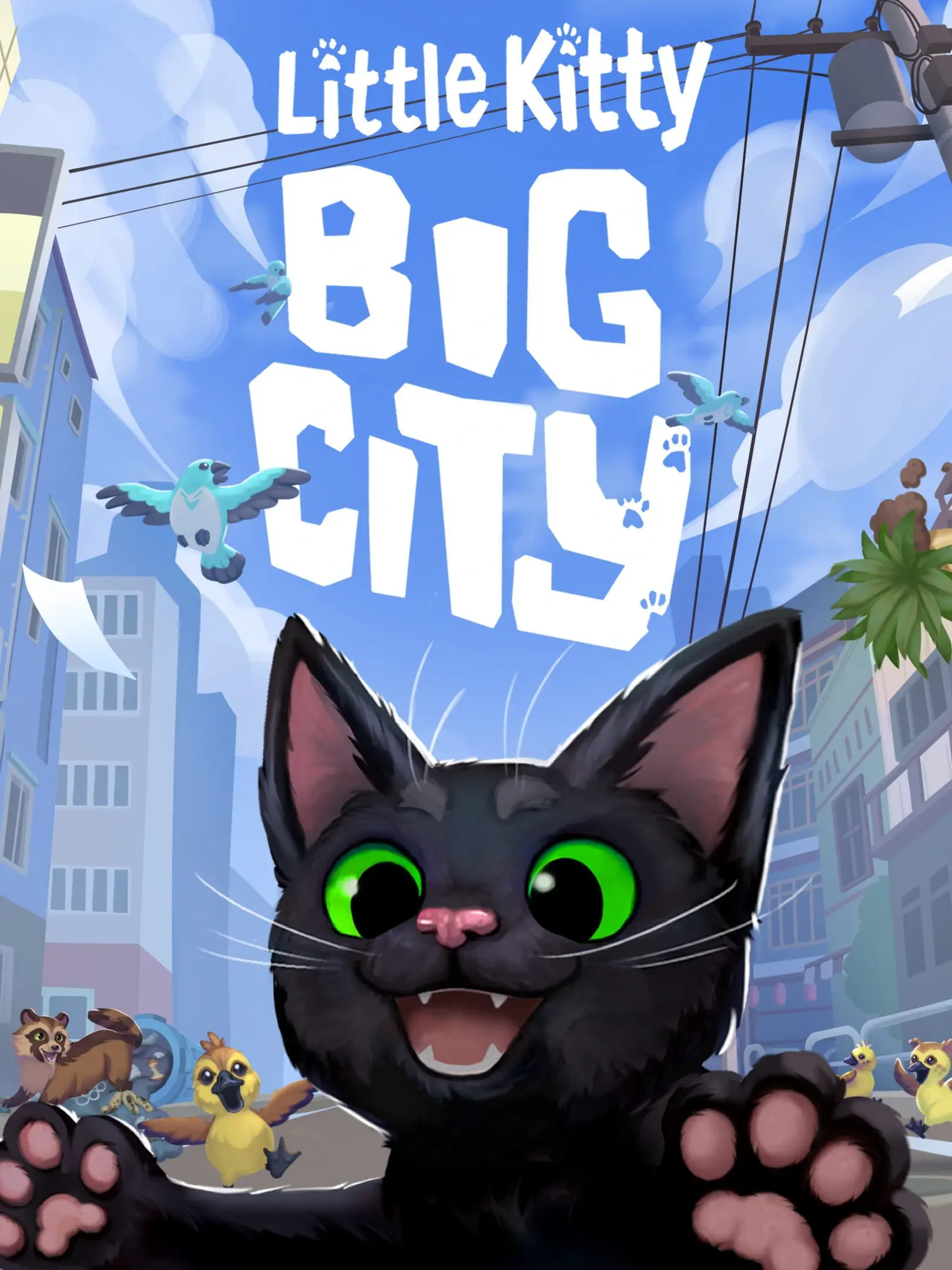 Picture of Little Kitty, Big City