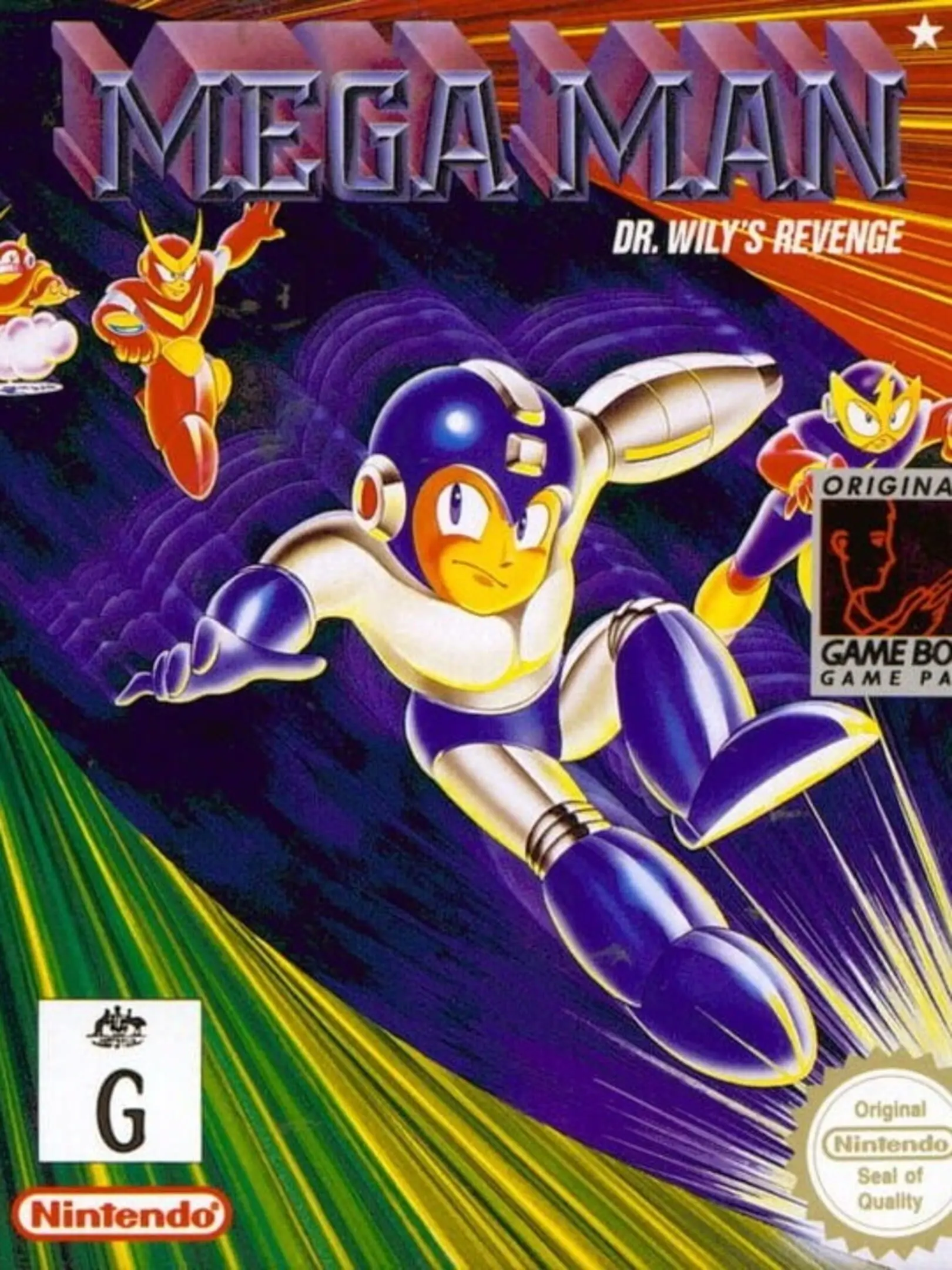 Picture of RockMan World (2)