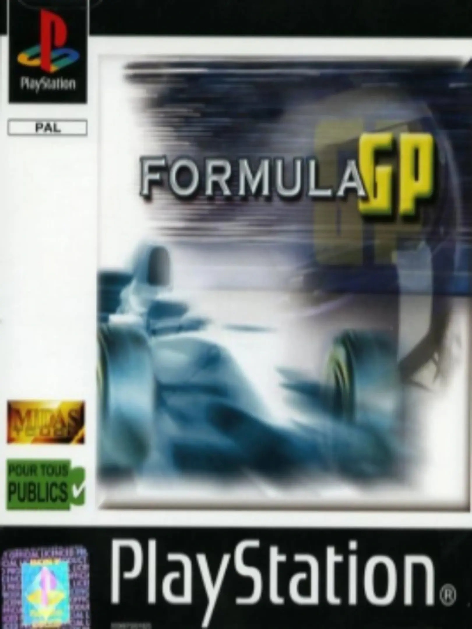 Picture of Formula GP
