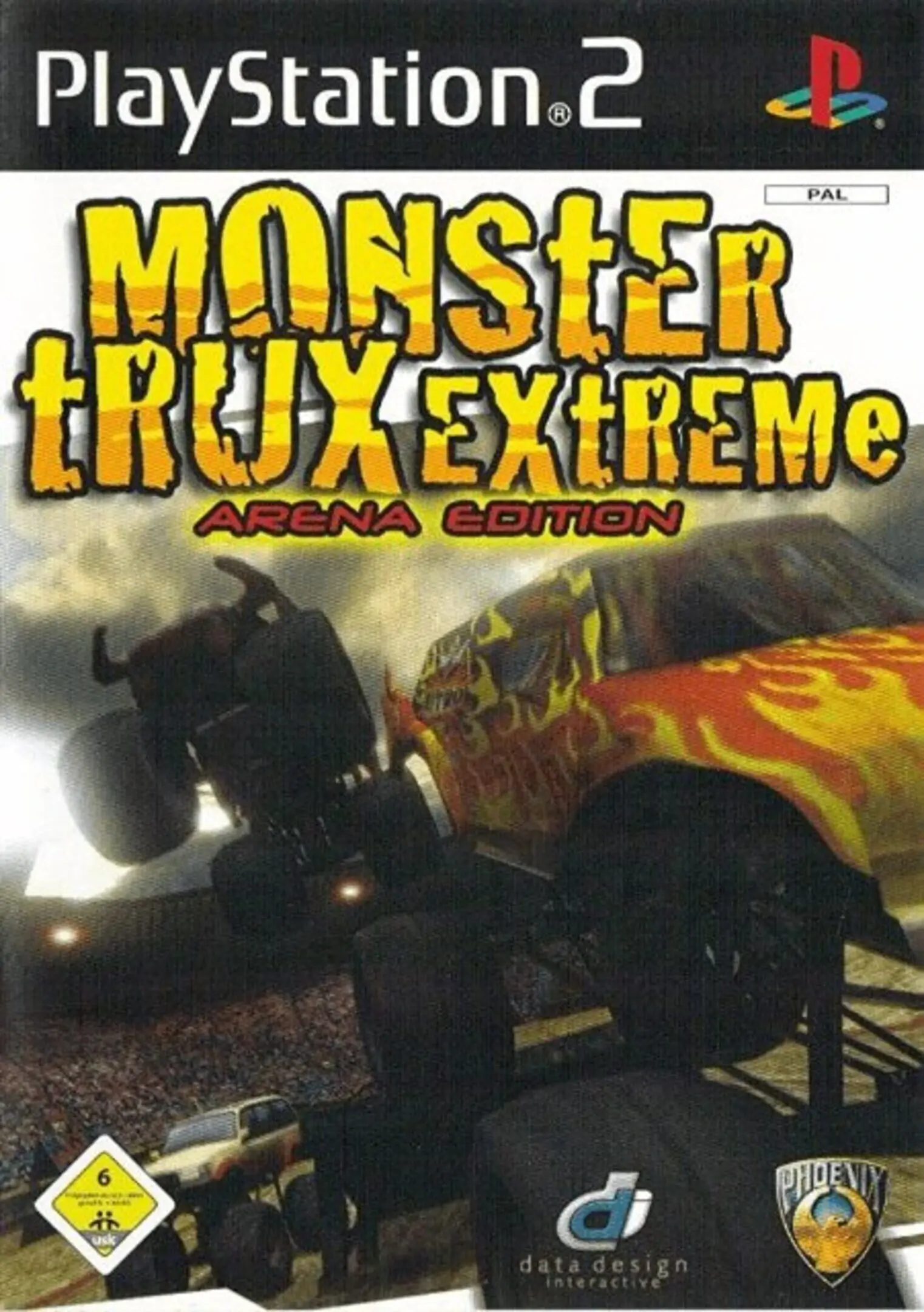 Picture of Monster Trux Extreme: Arena Edition