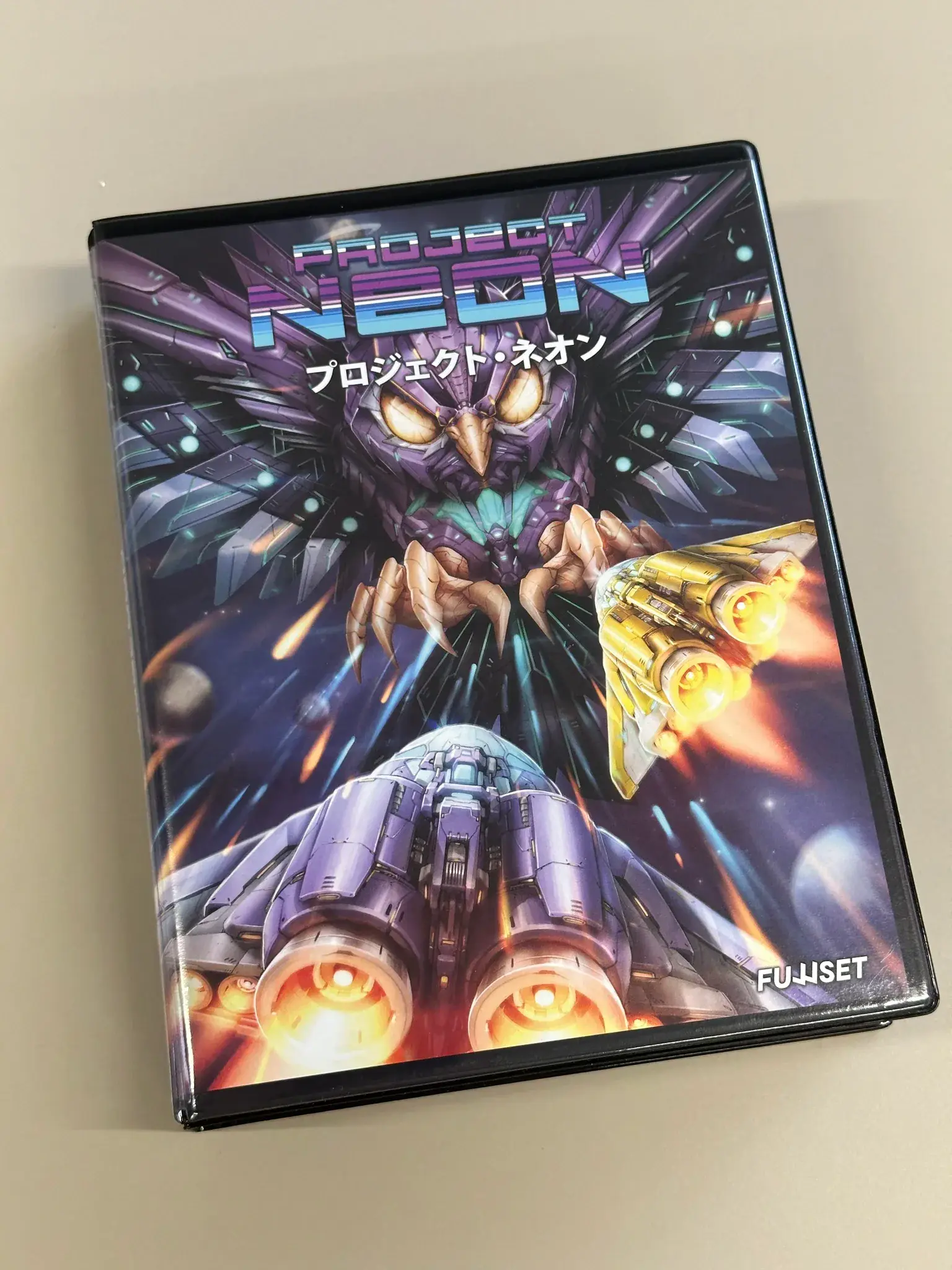 Picture of Project Neon - MVS Soft-case 1