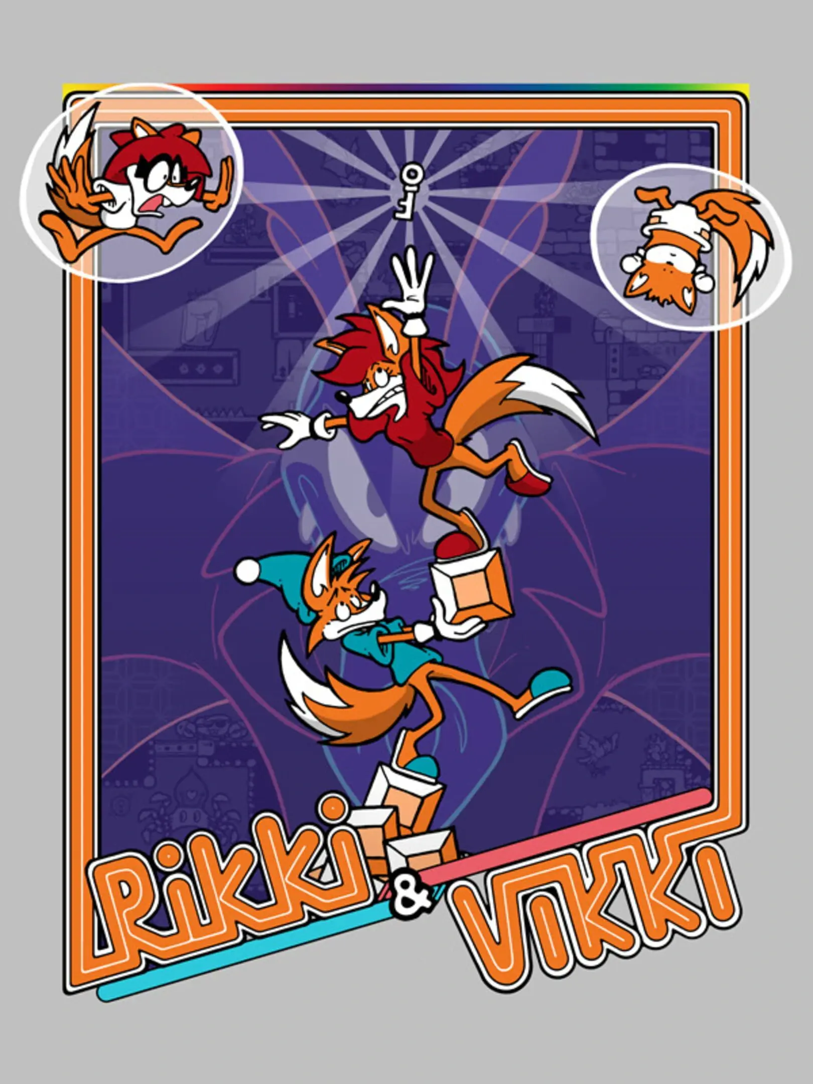 Picture of Rikki & Vikki