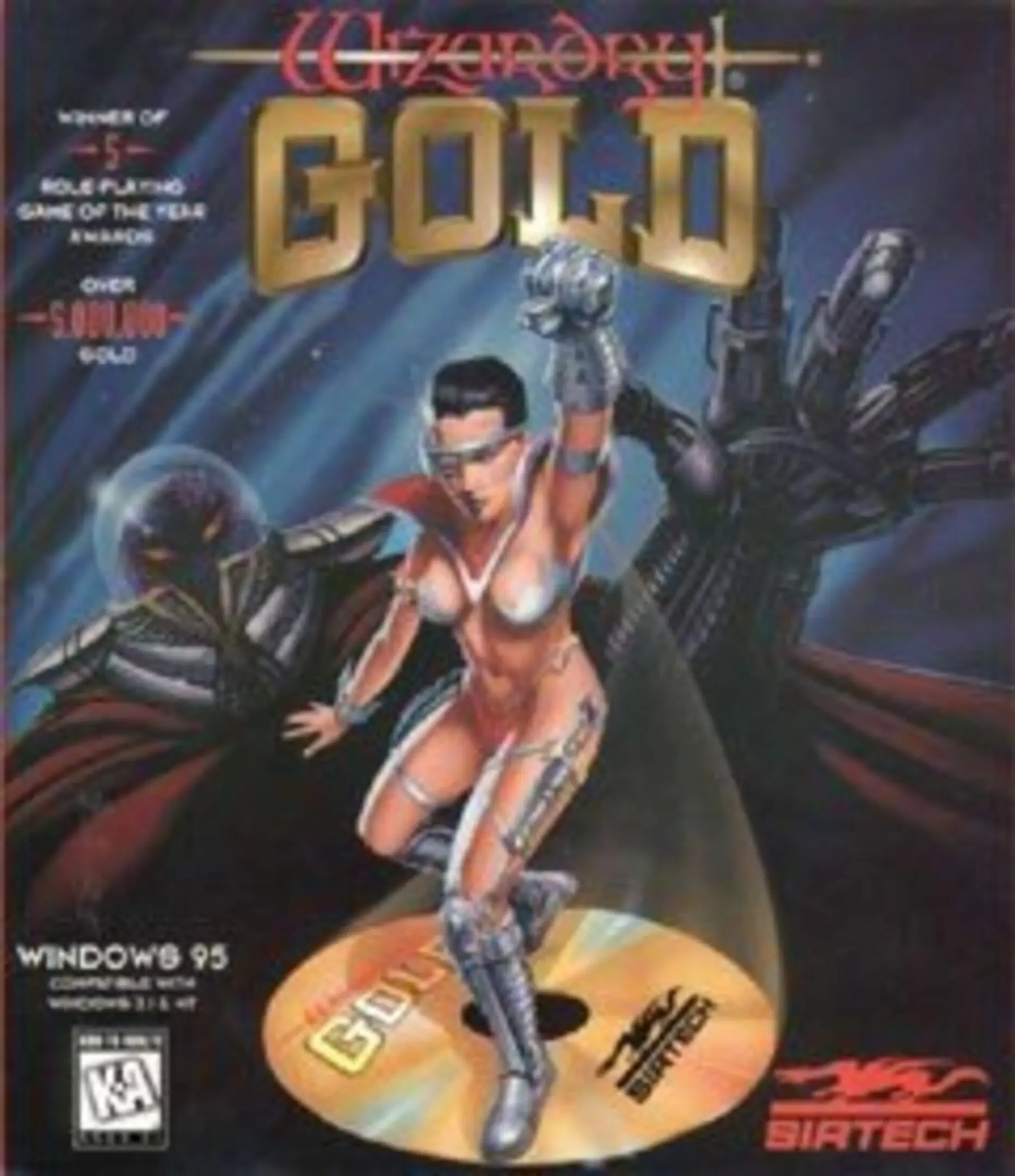 Picture of Wizardry Gold