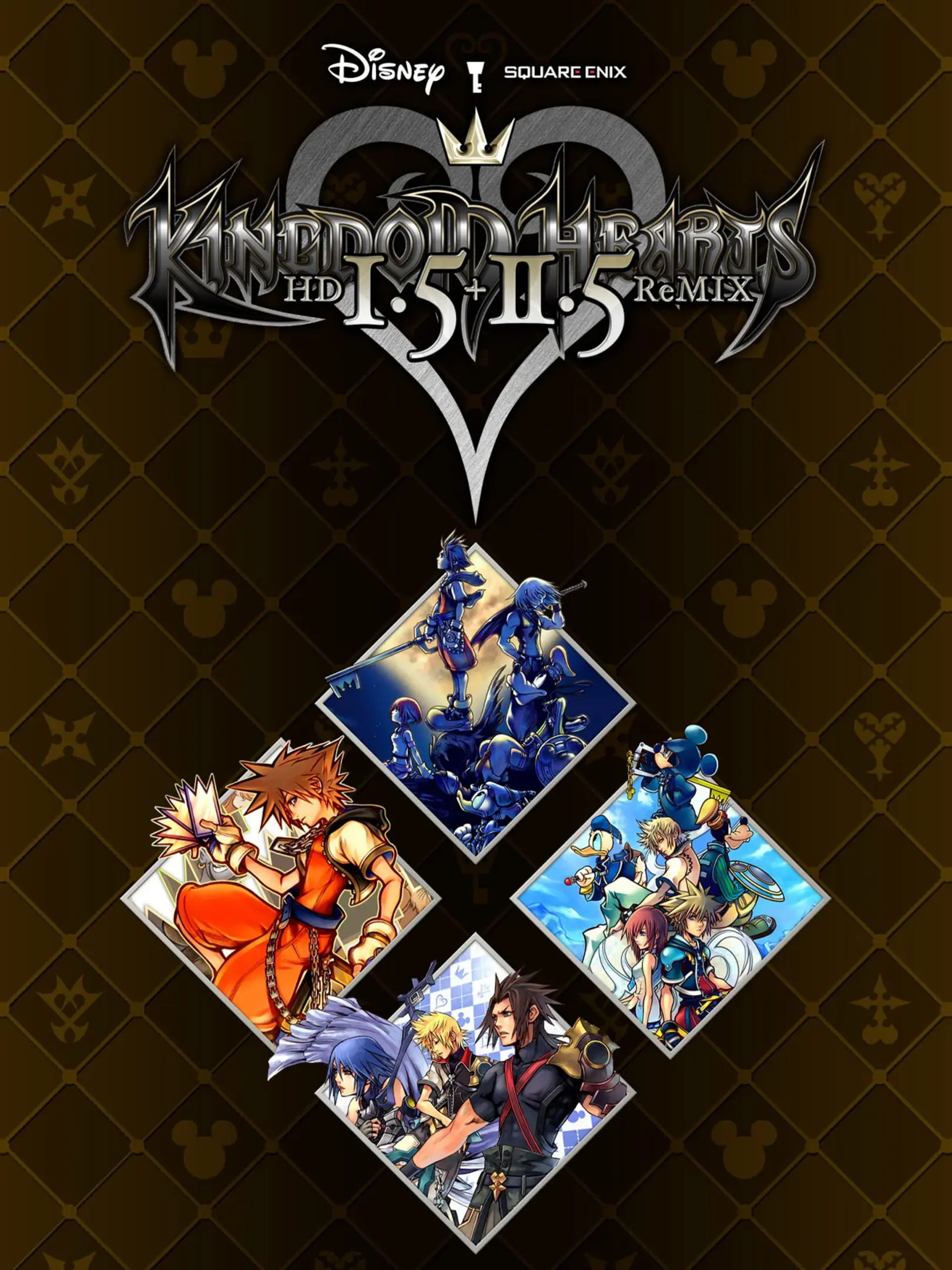 Kingdom Hearts HD I.5 + II.5 Remix