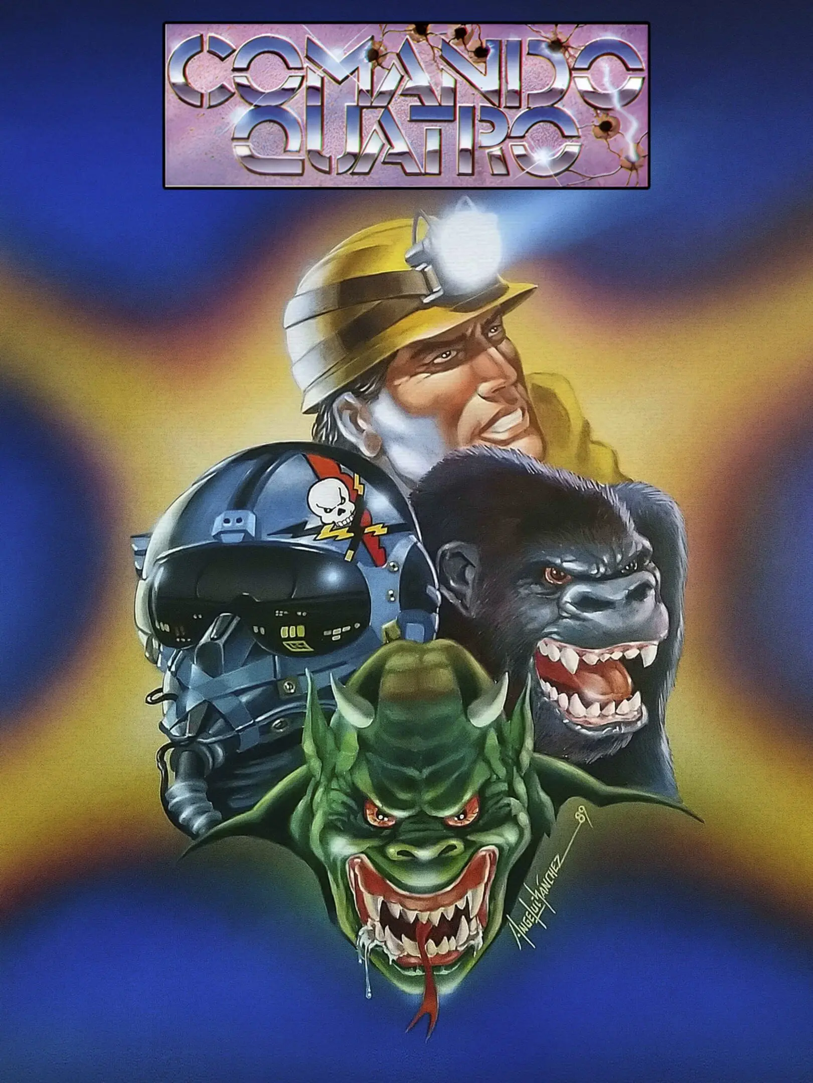 Picture of Comando Quatro