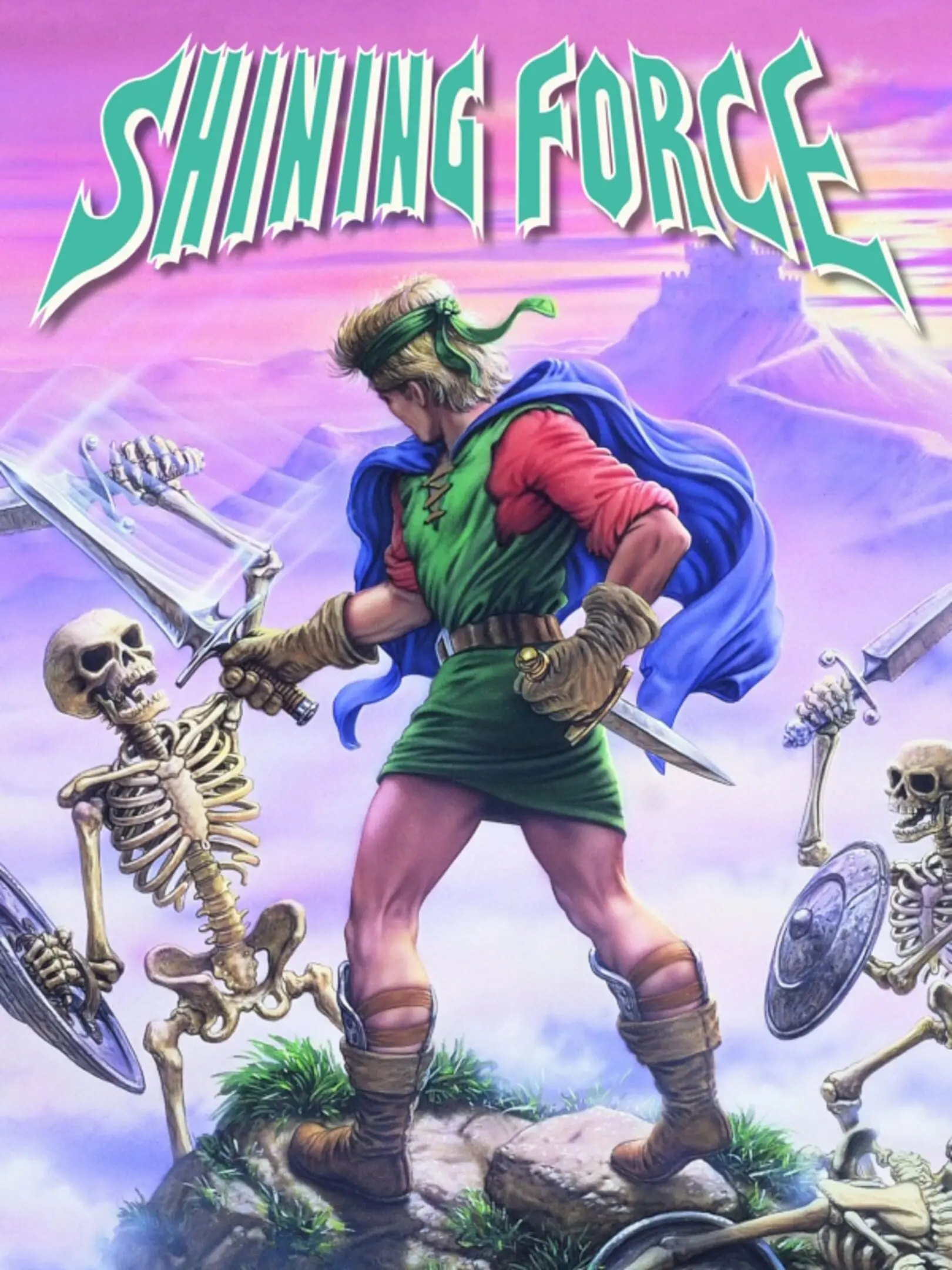Shining Force: Kamigami no Isan