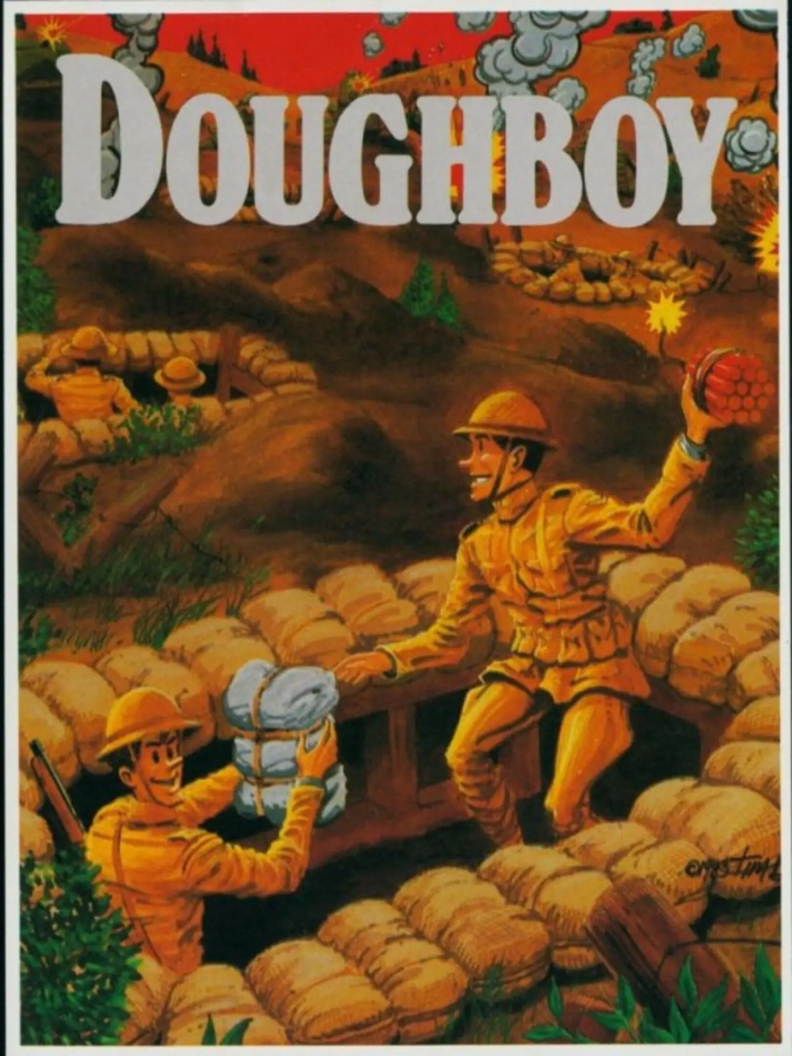 Picture of Dough Boy