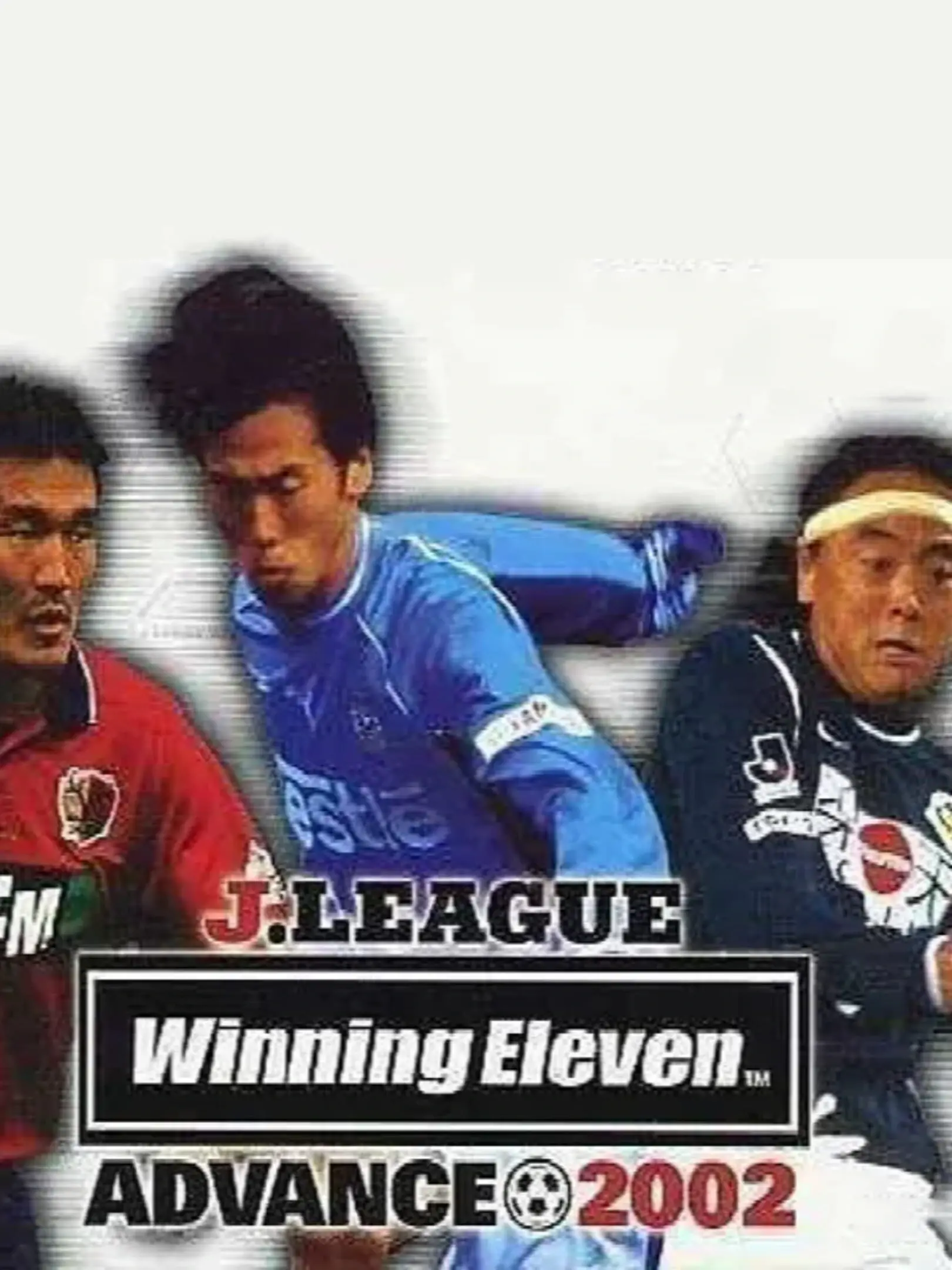Picture of J.League Winning Eleven Advance 2002