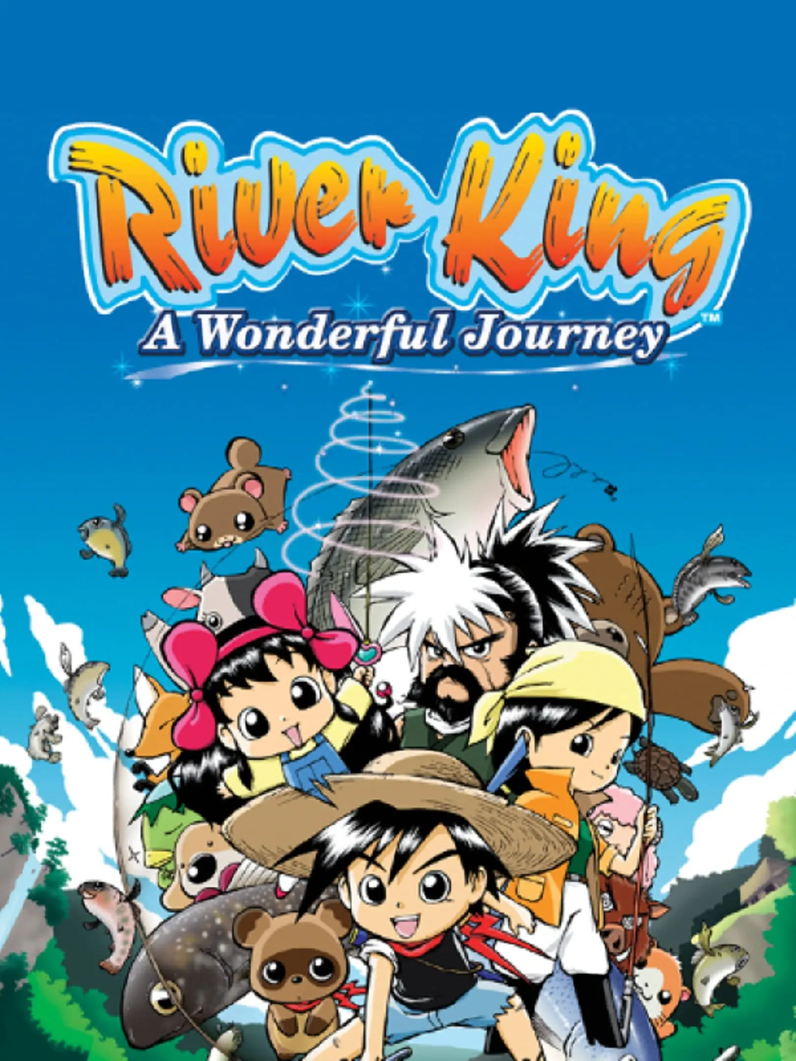 Picture of Kawa no Nushi Tsuri: Wonderful Journey