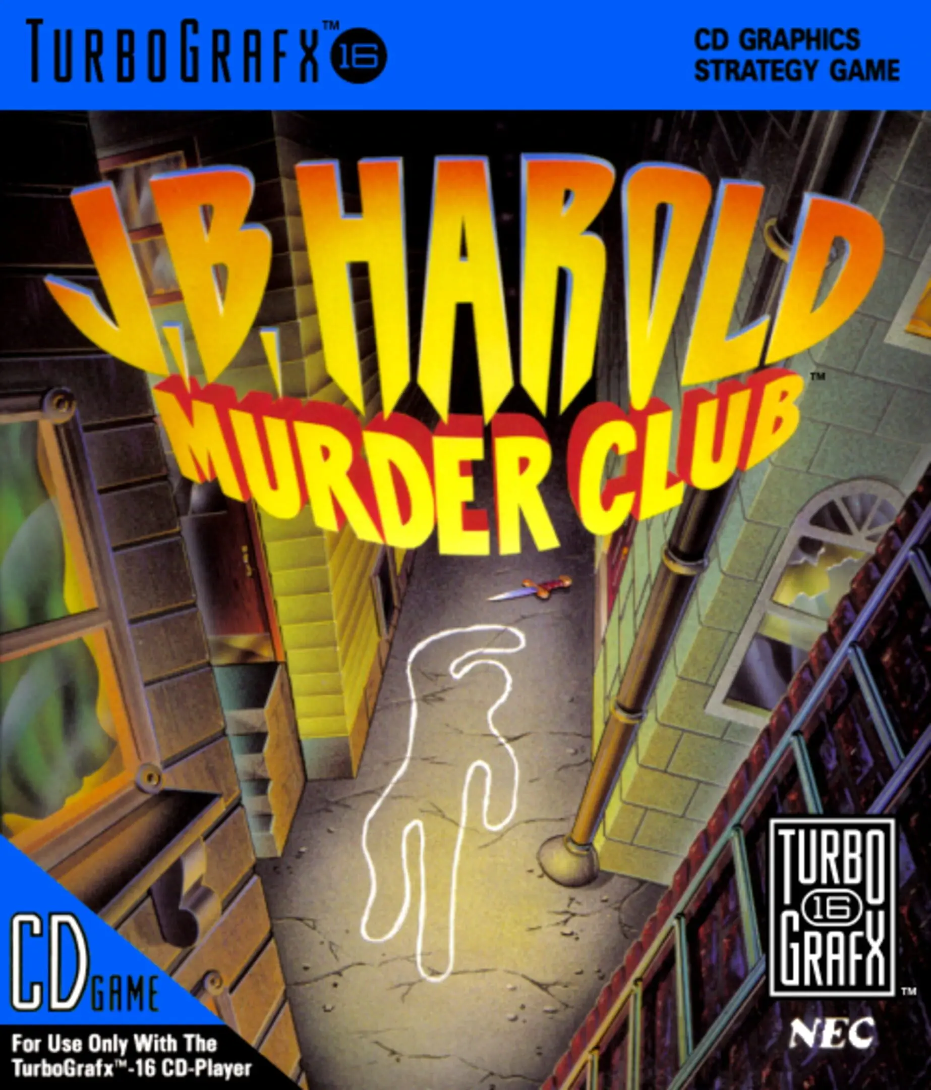 Picture of J.B. Harold Satsujin Club