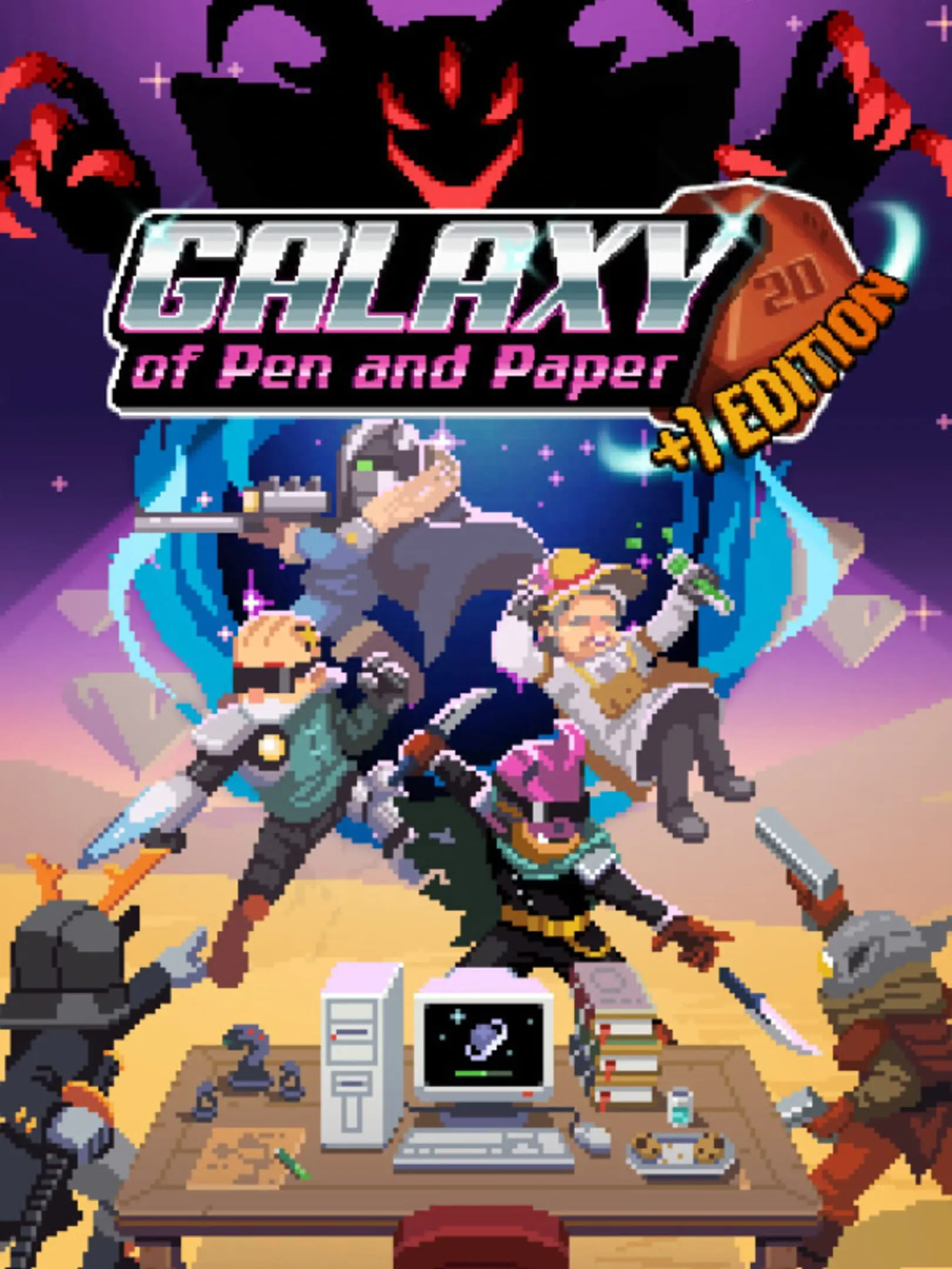 Picture of Galaxy of Pen & Paper +1 Edition