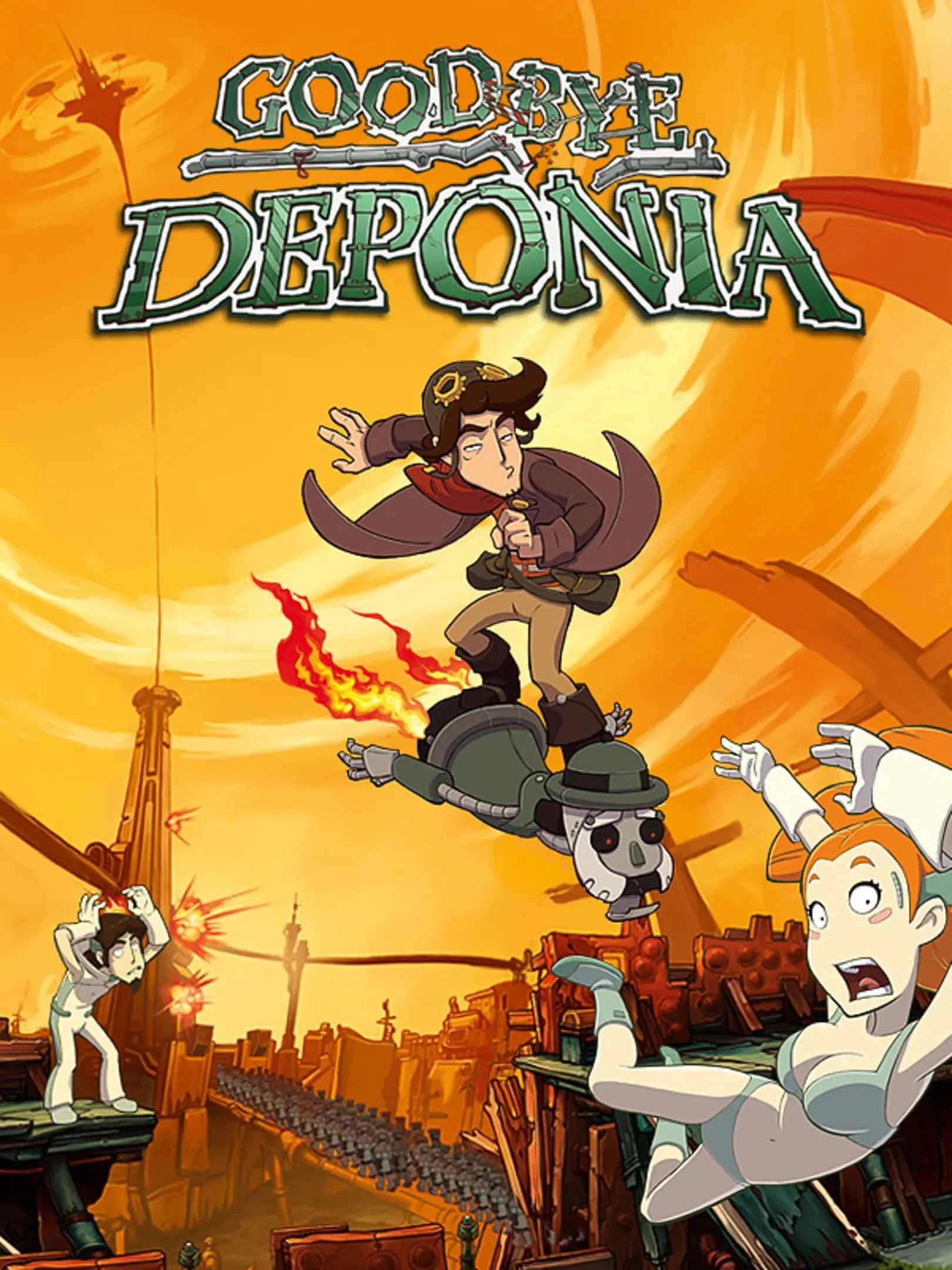Picture of Goodbye Deponia