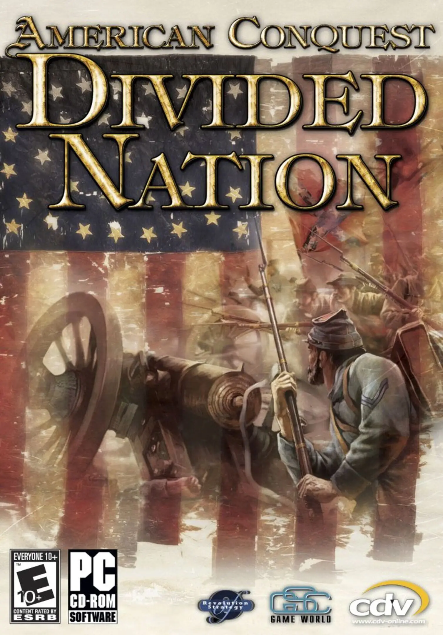 Picture of American Conquest: Divided Nation