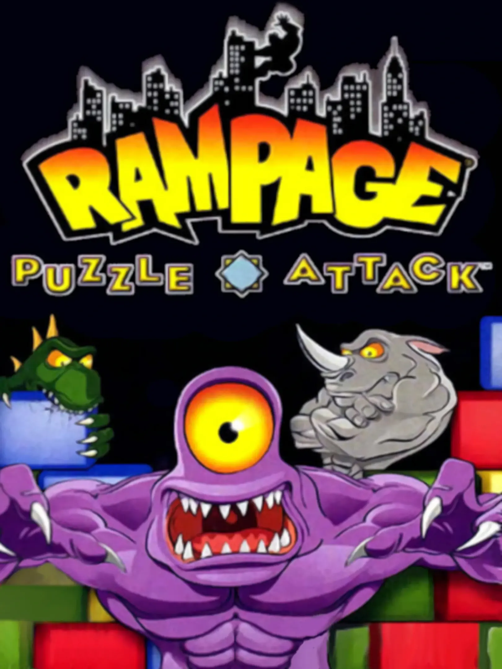 Rampage: Puzzle Attack