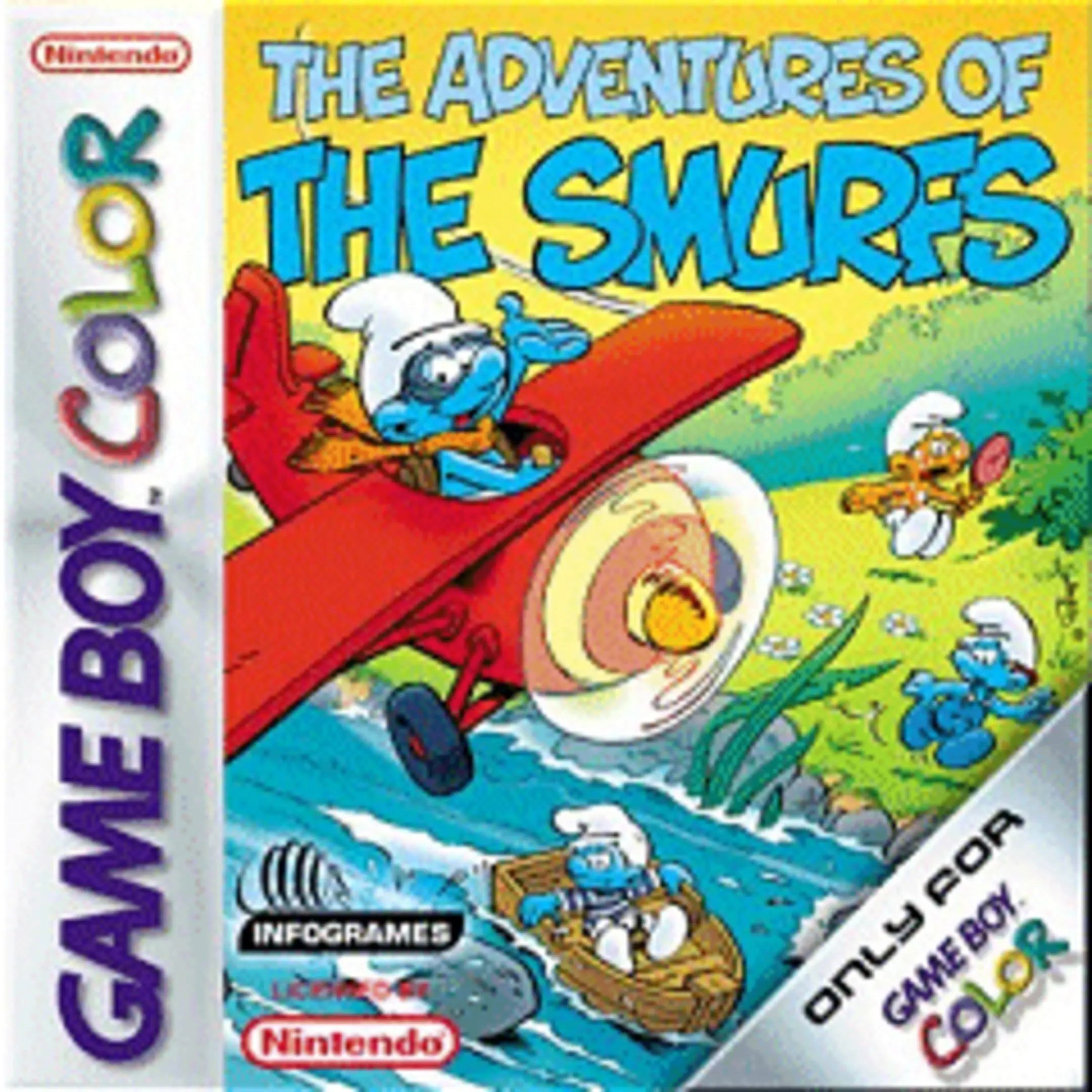 Picture of The Adventures of the Smurfs