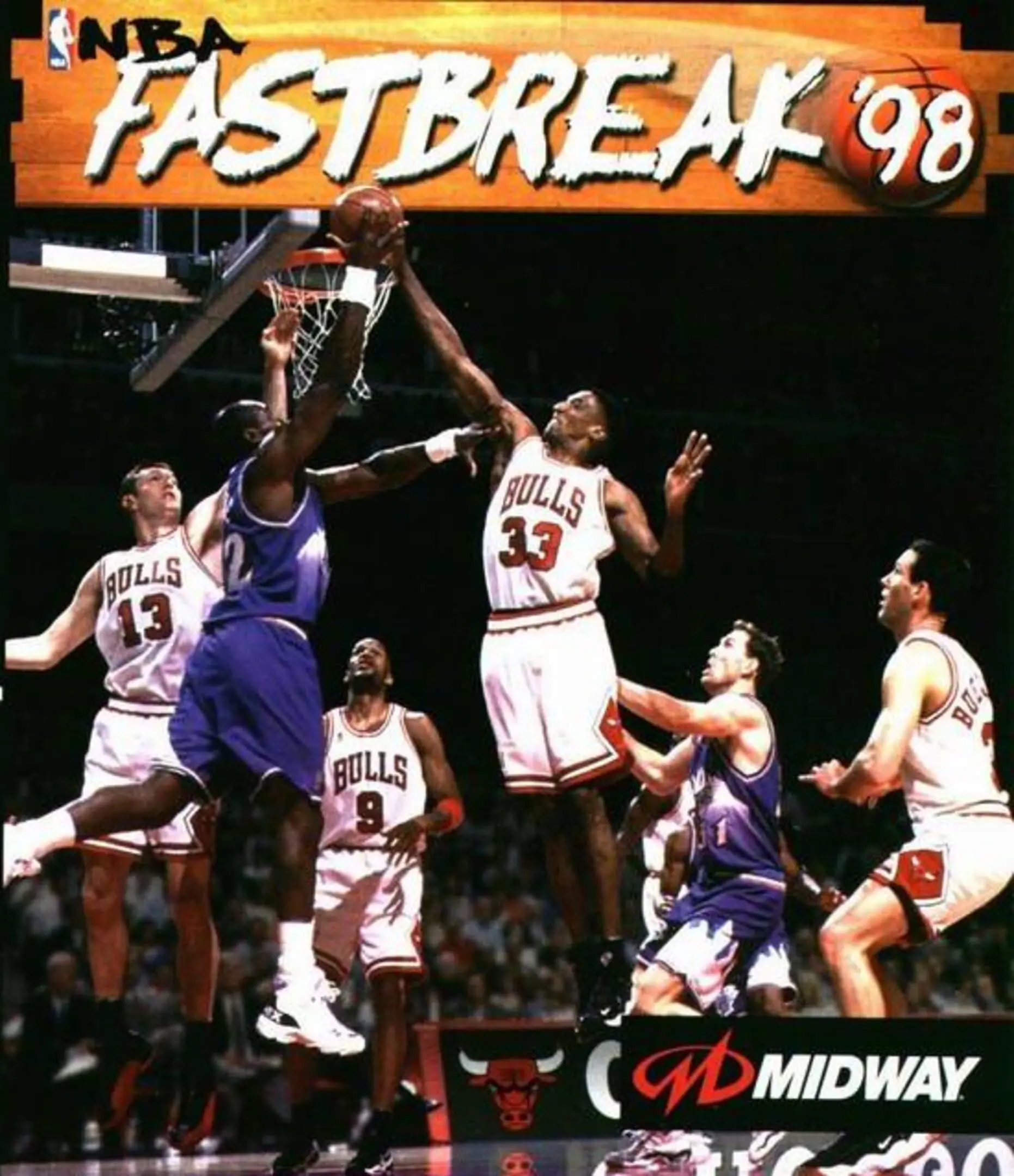Picture of NBA Fastbreak '98