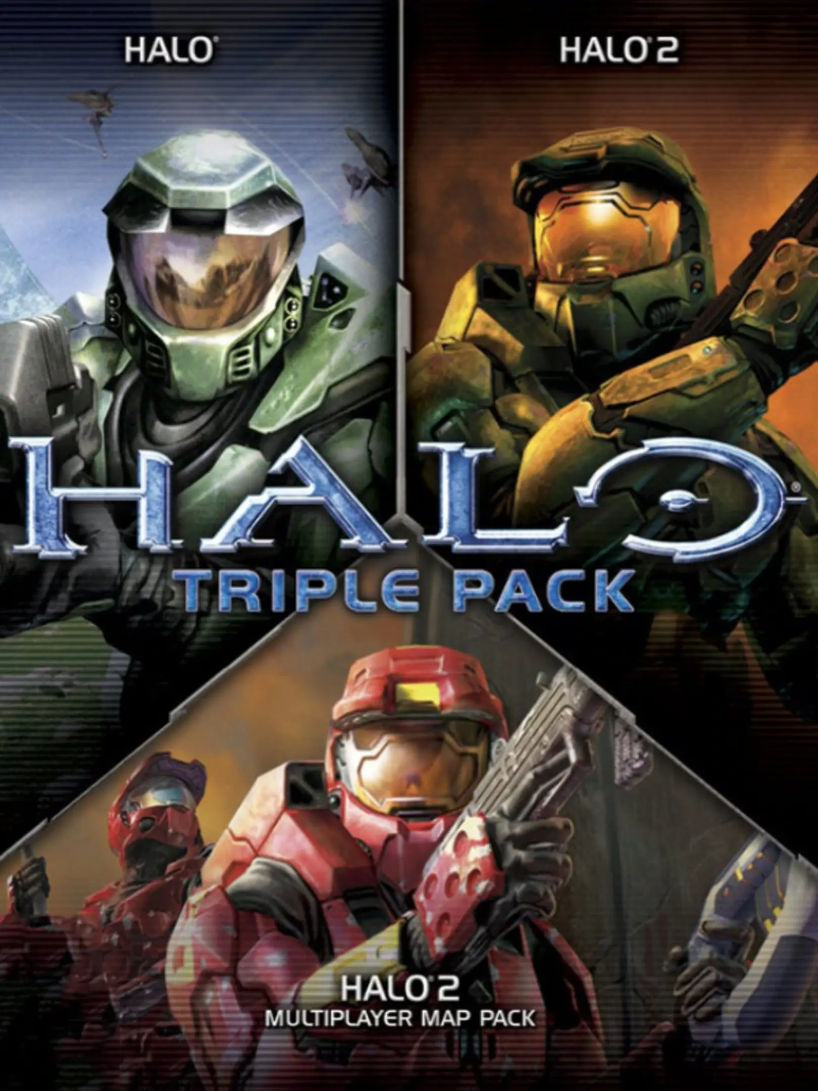 Halo: Triple Pack