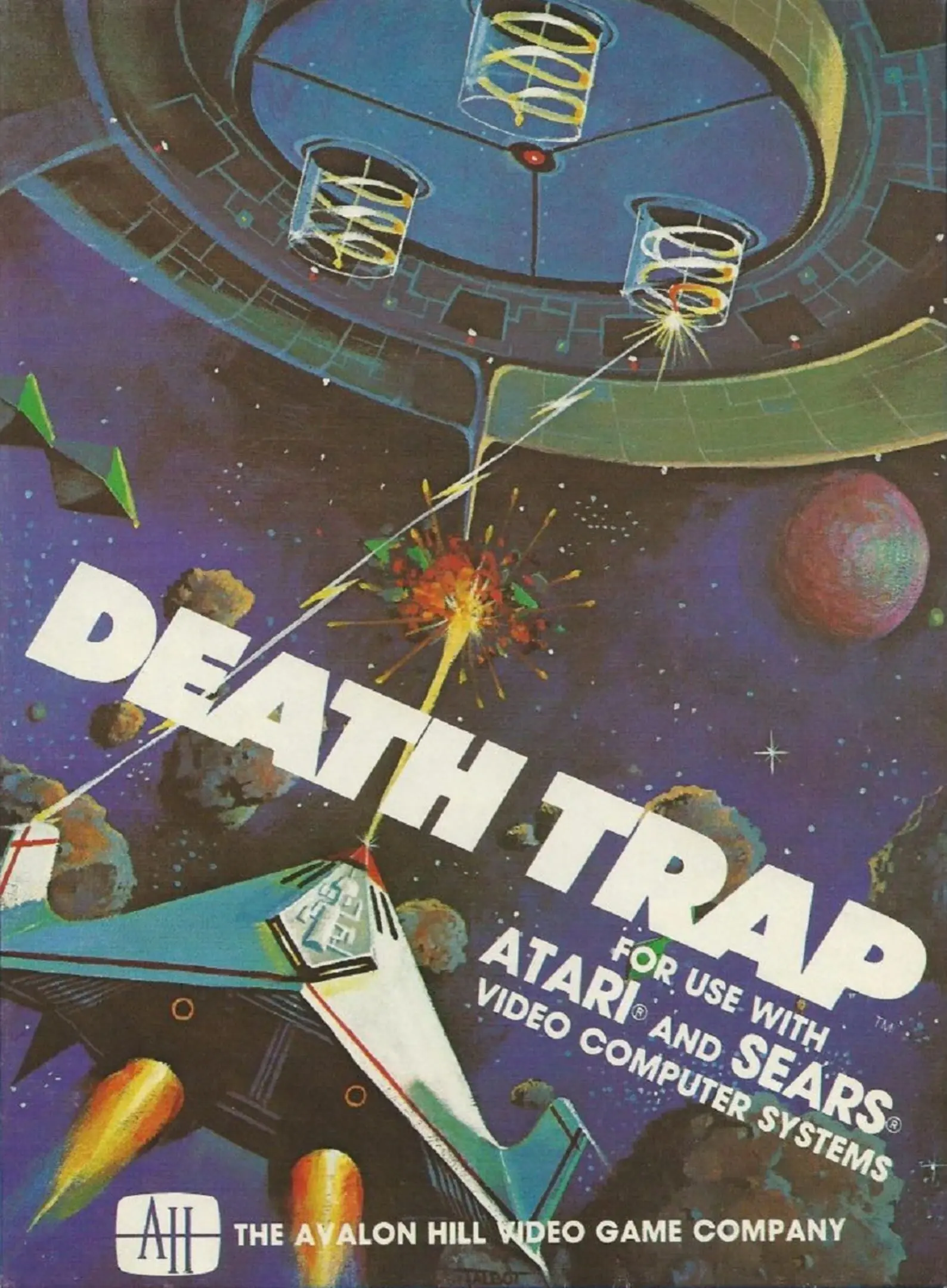 Picture of Death Trap