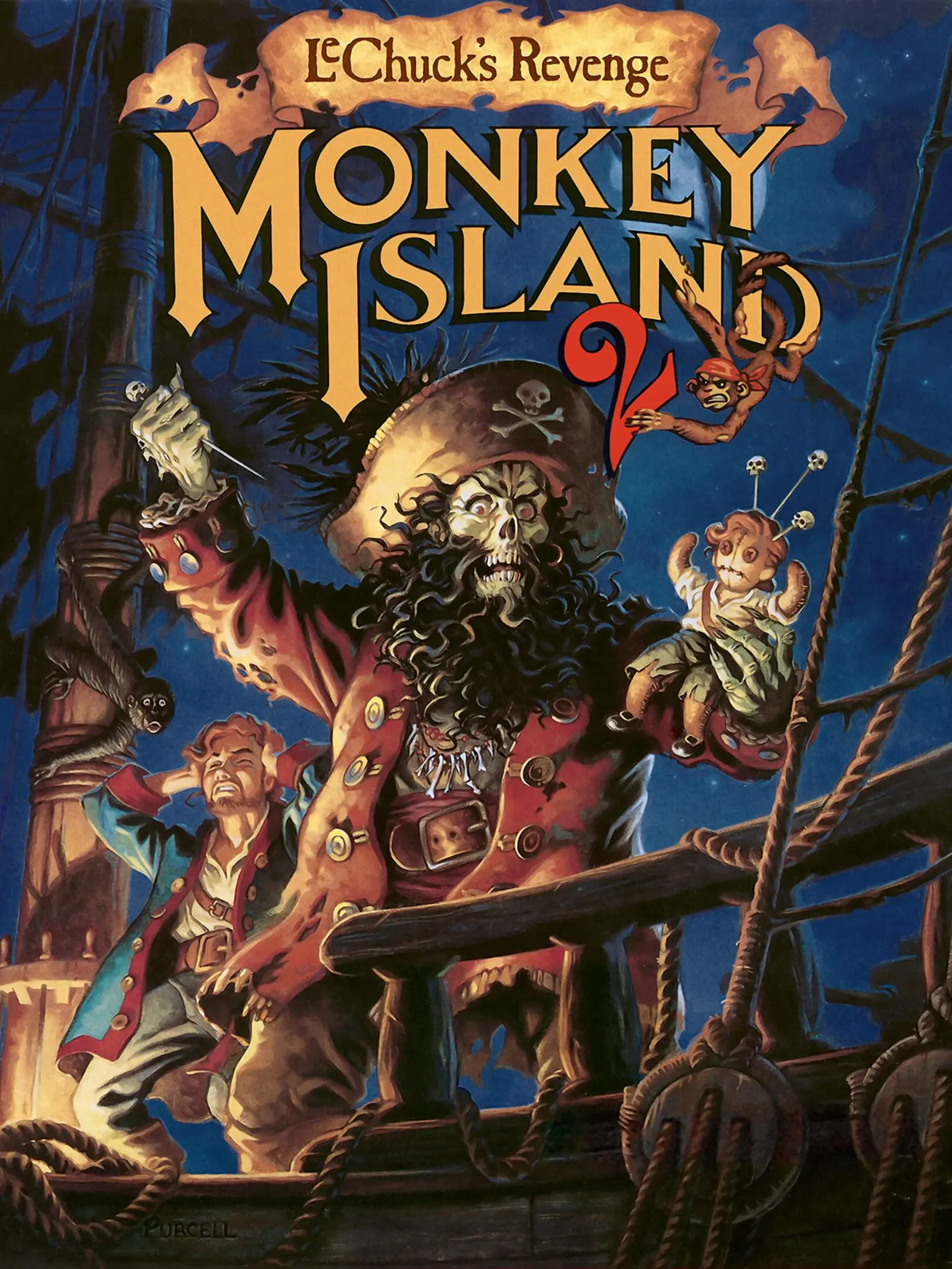 Picture of Monkey Island 2: LeChuck's Revenge