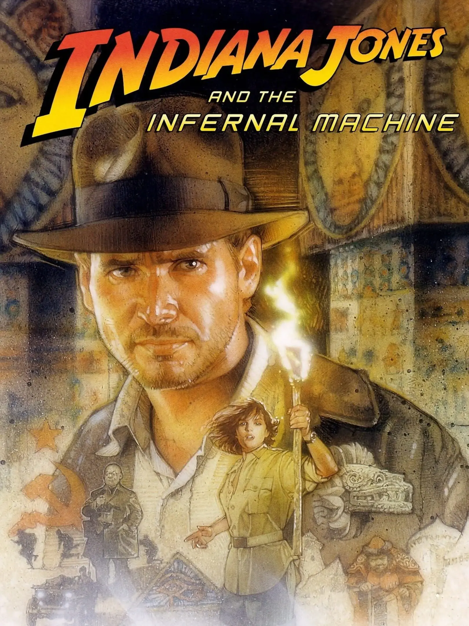 Picture of Indiana Jones and the Infernal Machine