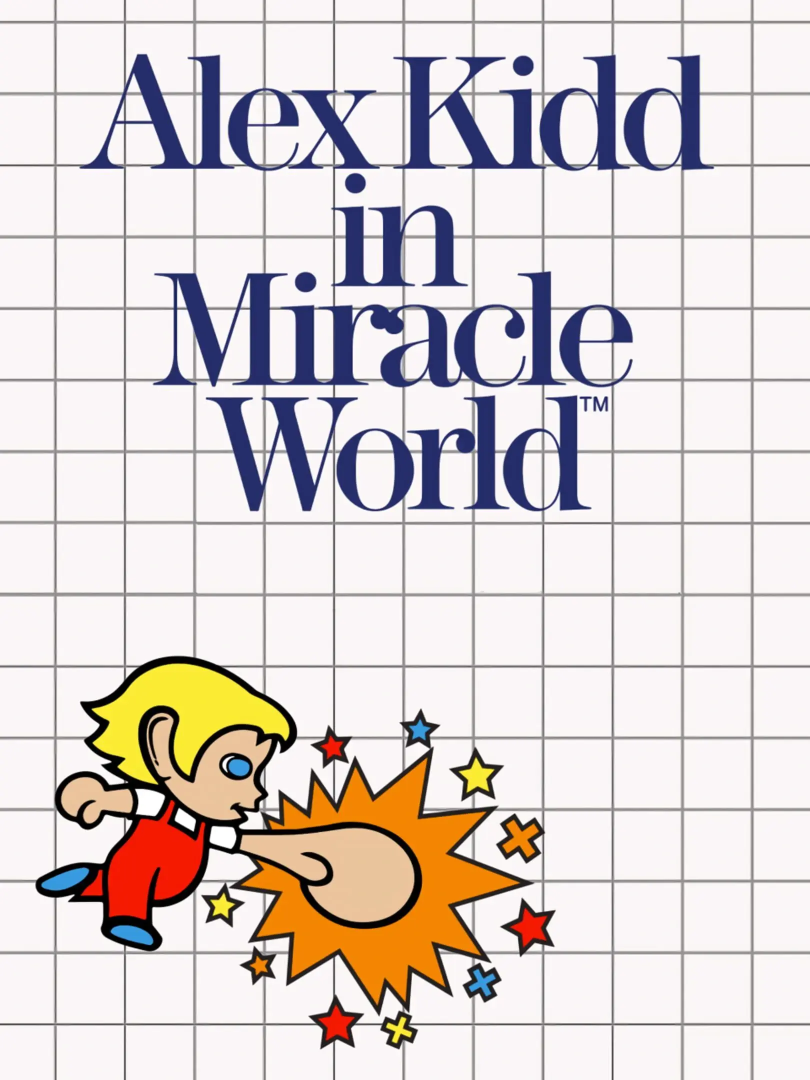 Alex Kidd no Miracle World