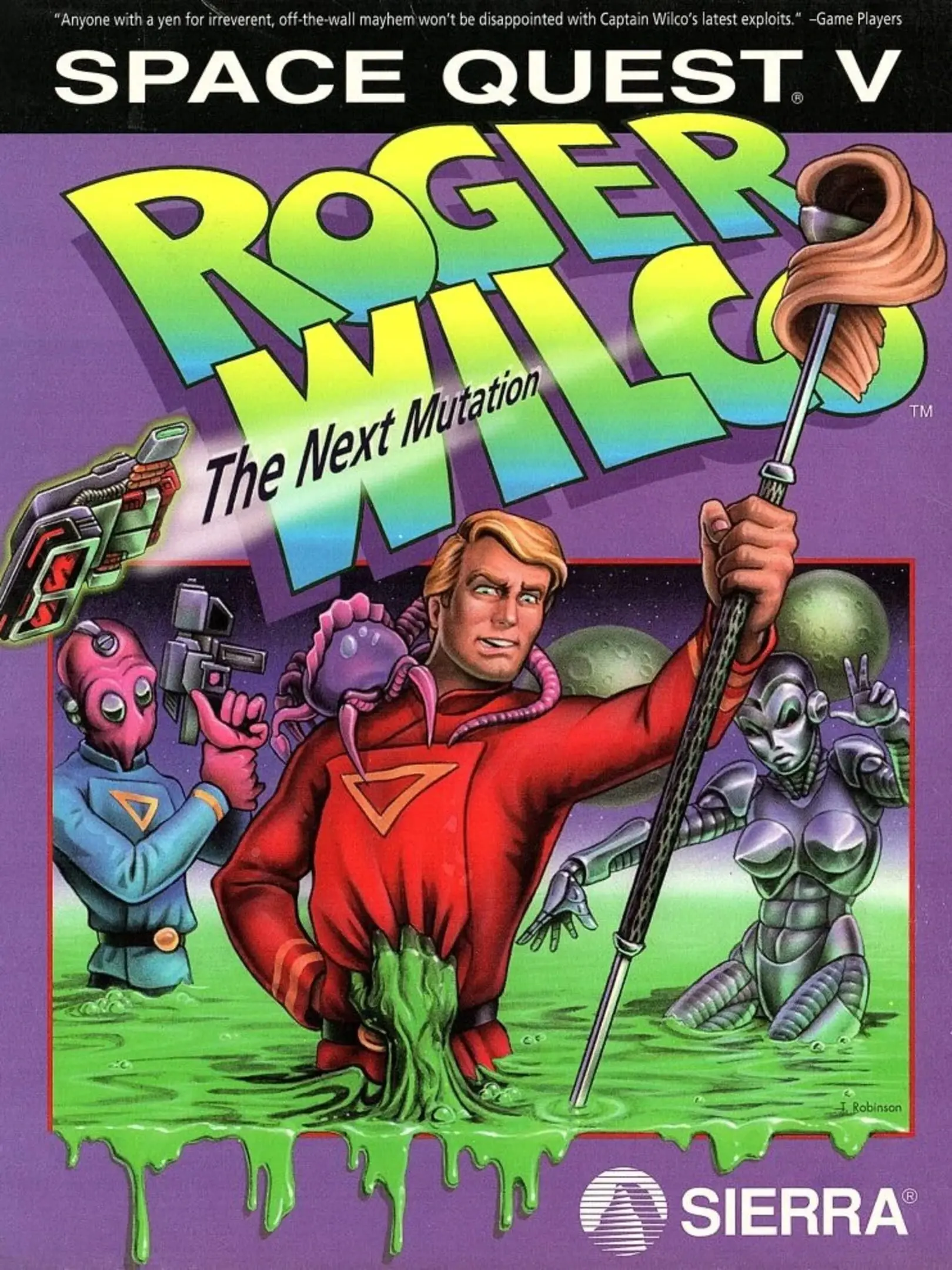Picture of Space Quest V: The Next Mutation