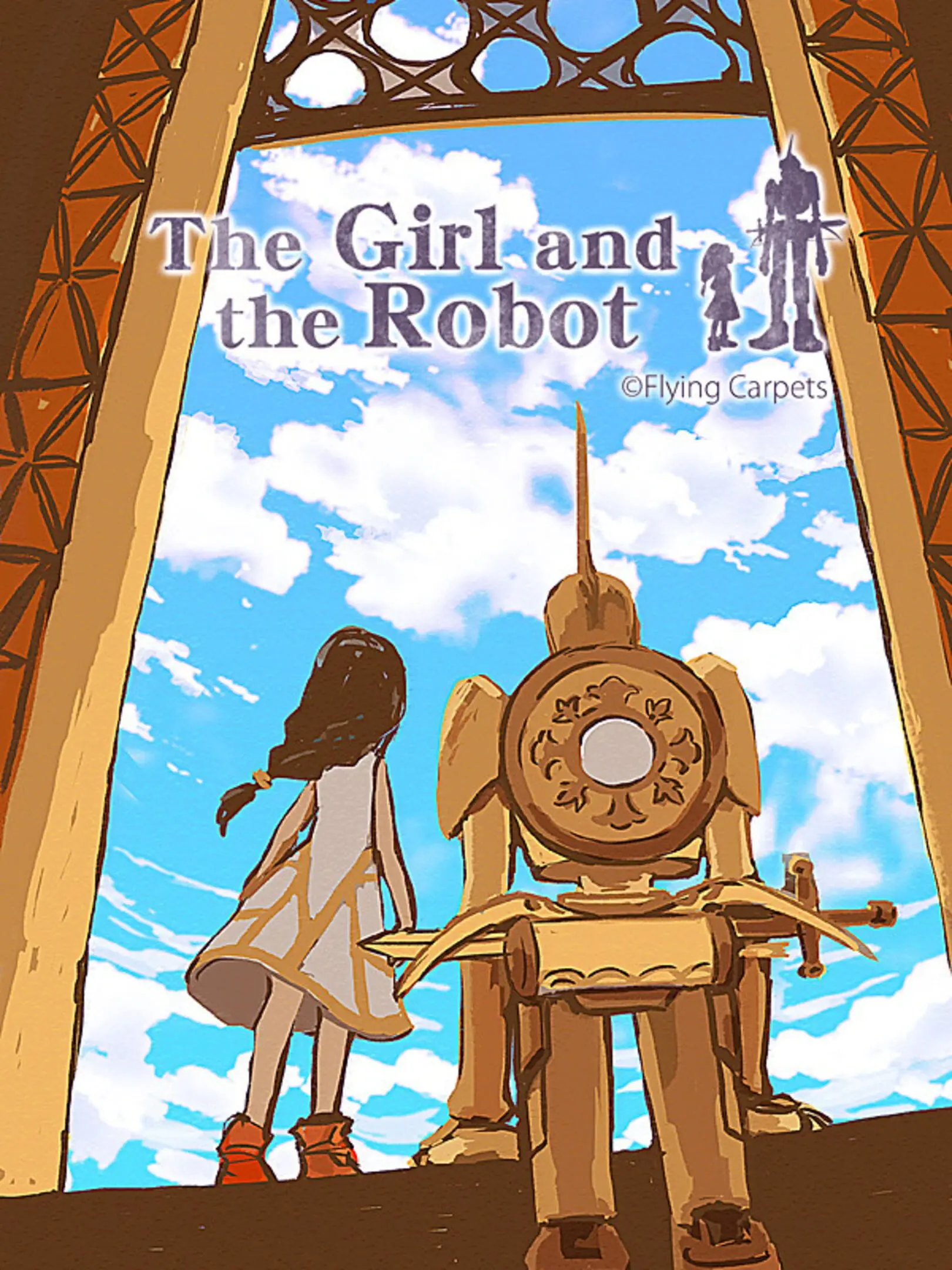Picture of The Girl and the Robot