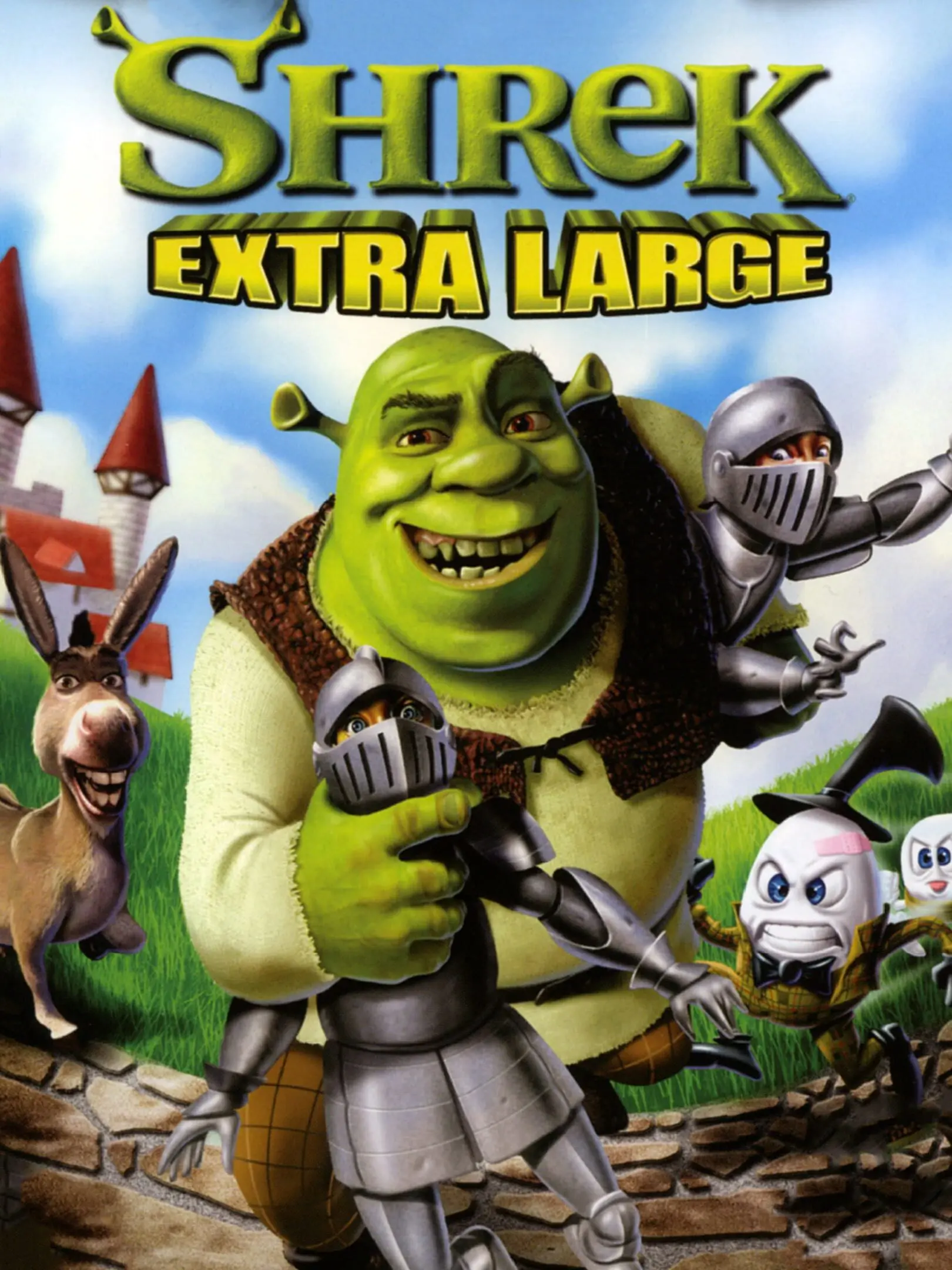 Picture of Shrek Extra Large