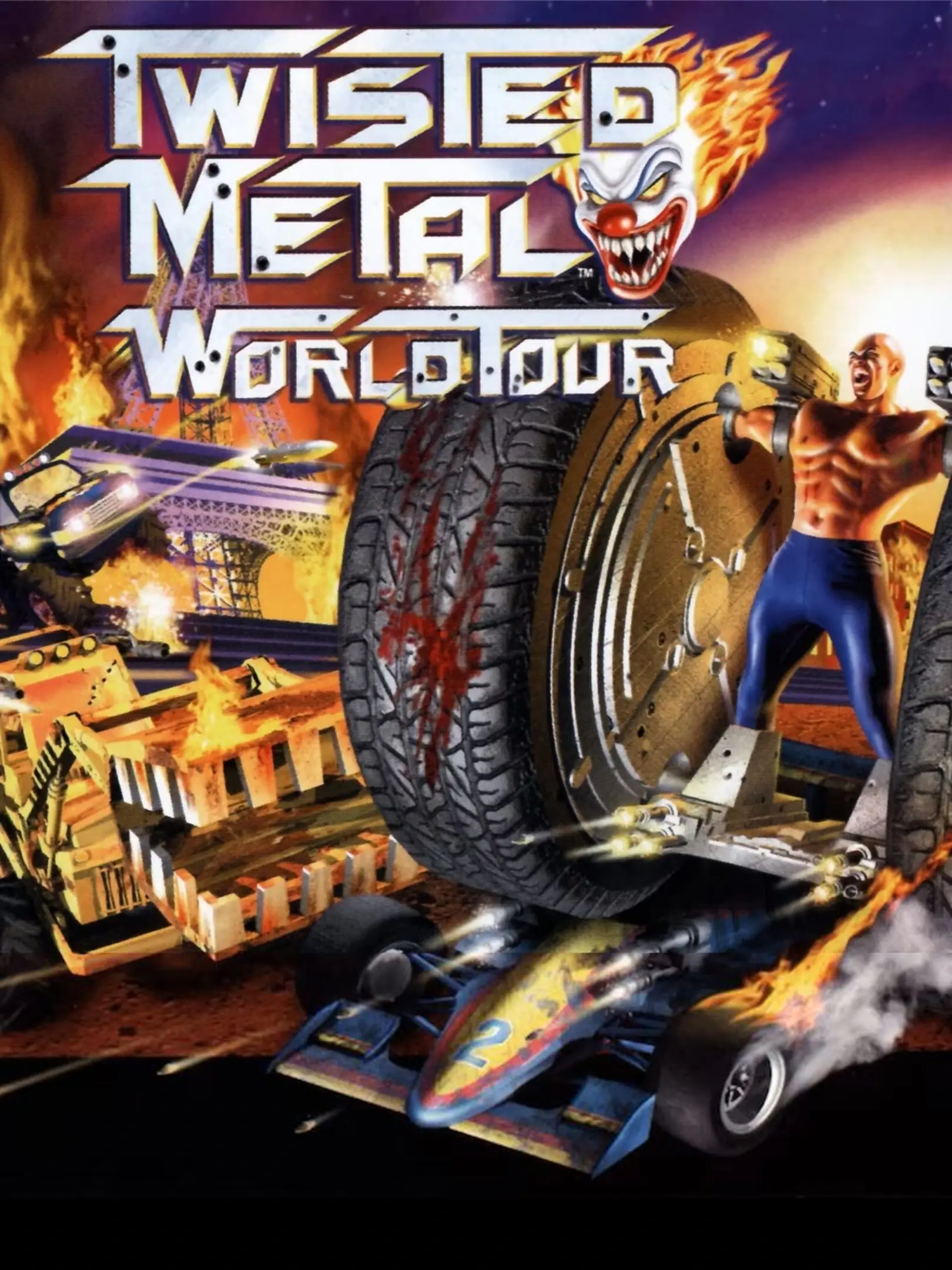 Picture of Twisted Metal EX (3)
